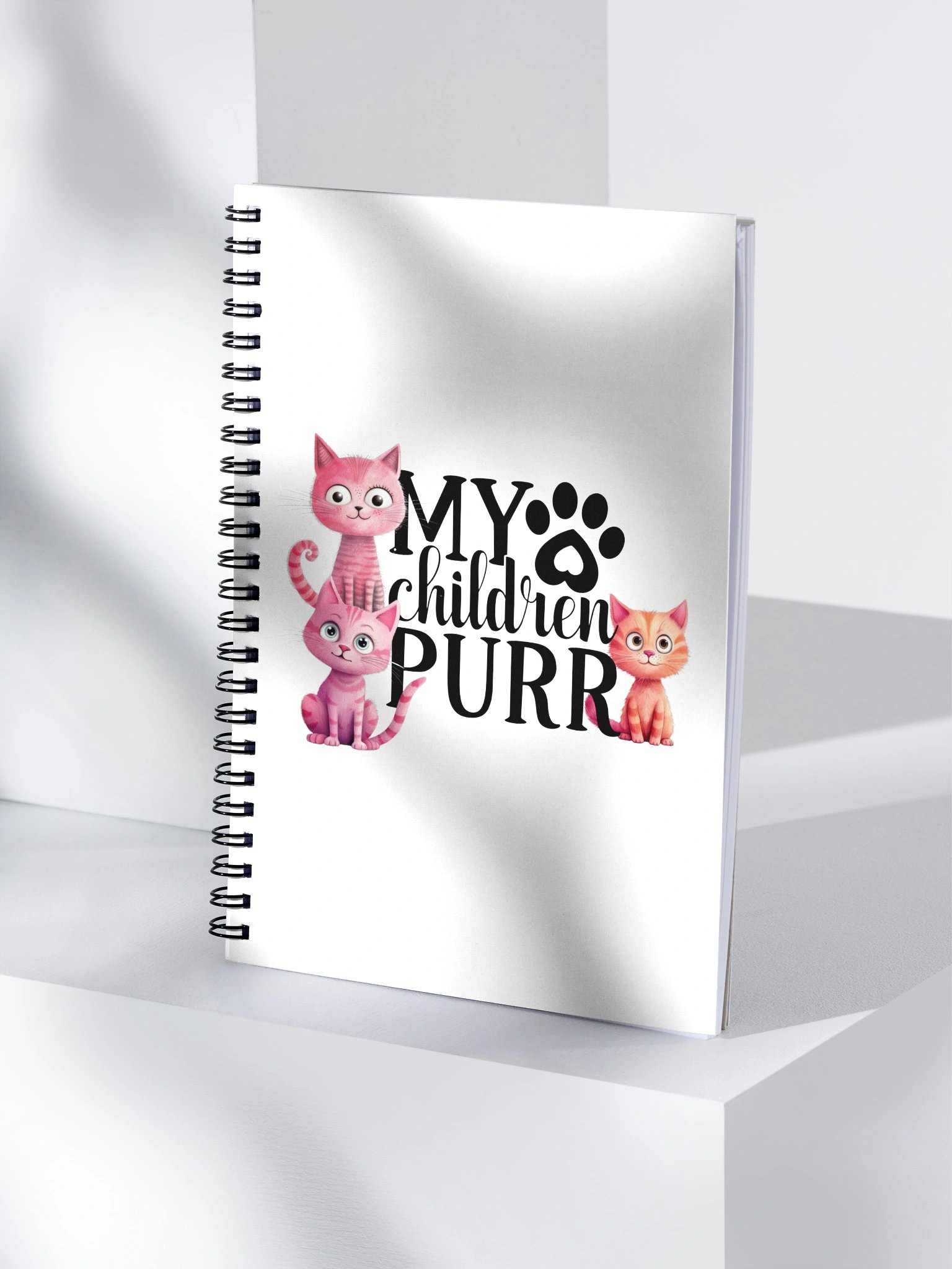 Cute Cat Lover Journal product image (4)