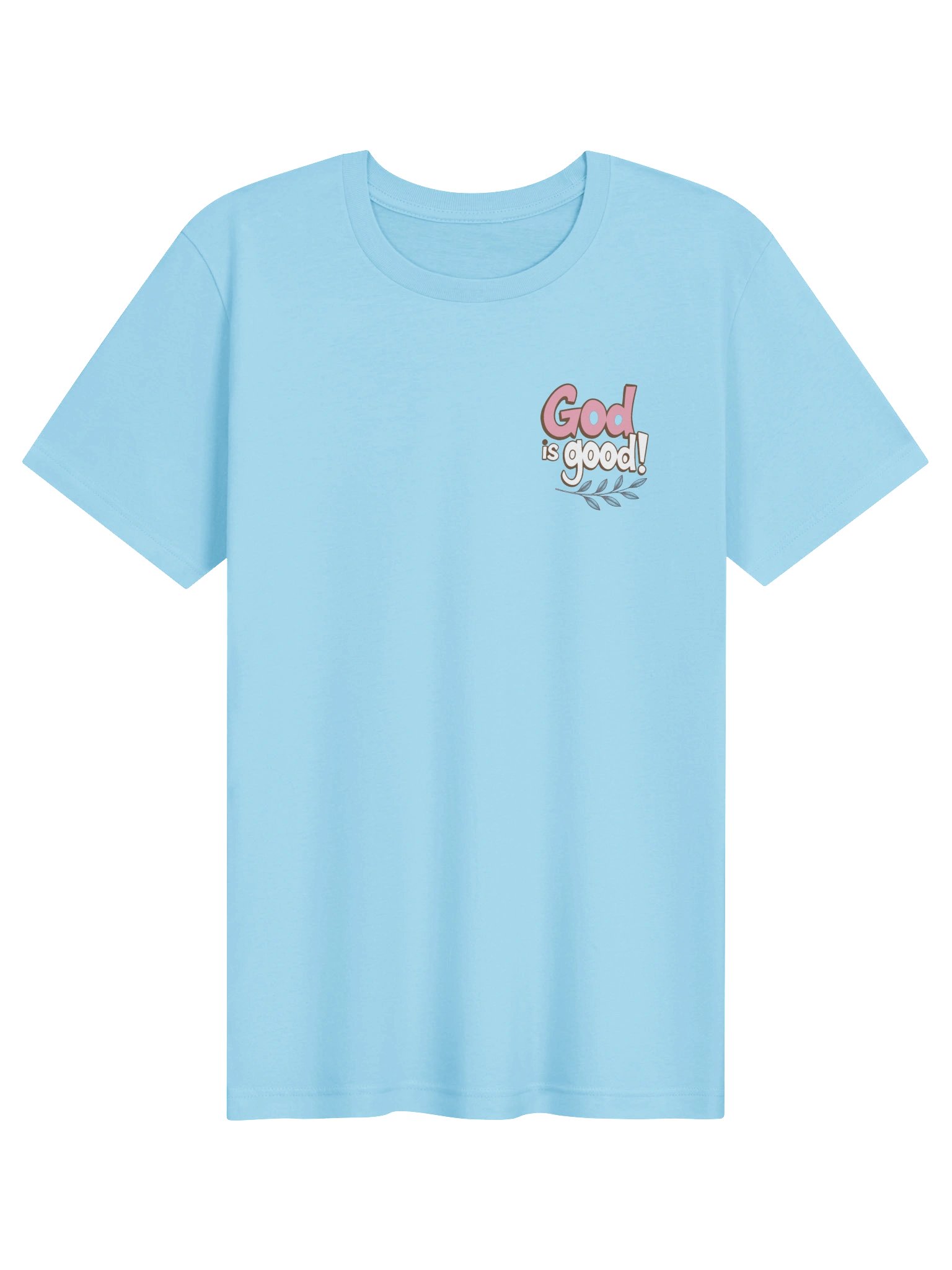God Is Good Boho T-shirt product image (3)