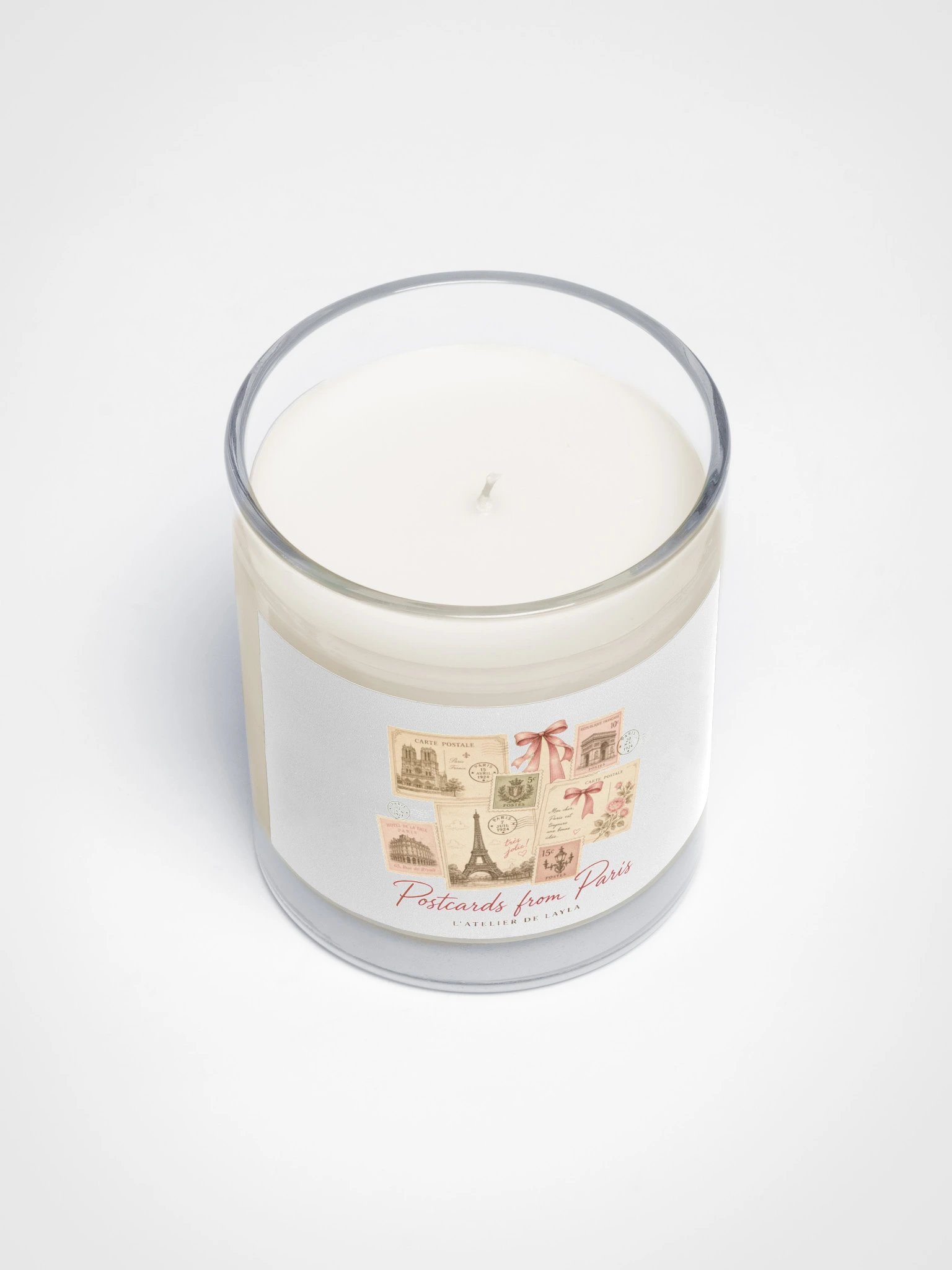 L’Atelier de Layla Postcards from Paris Candle product image (3)