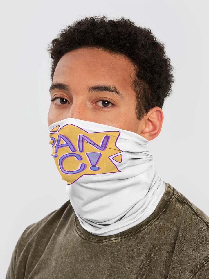 Panic! Face Covering product image (2)
