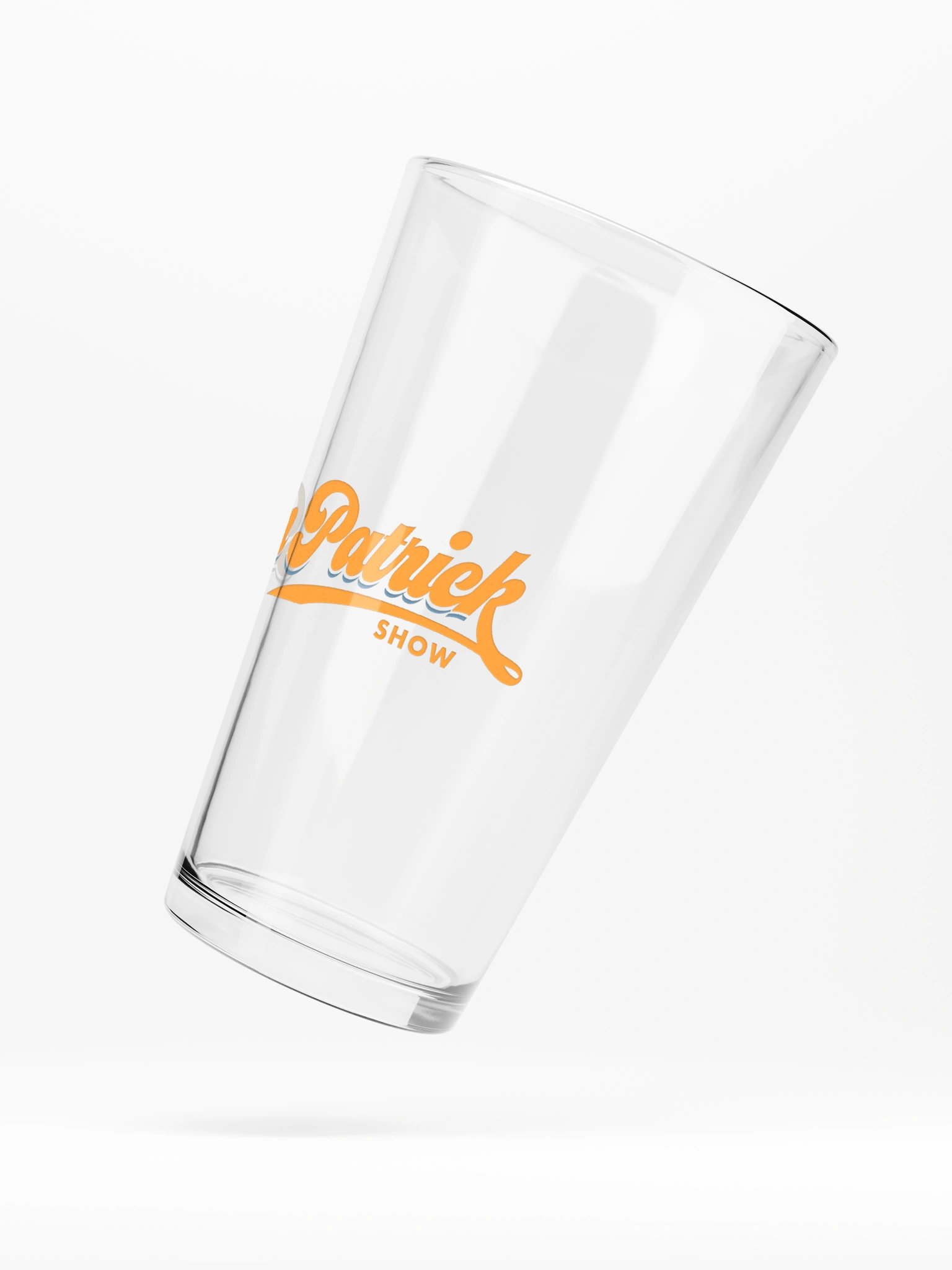 Dan Patrick Show Pint Glass product image (5)