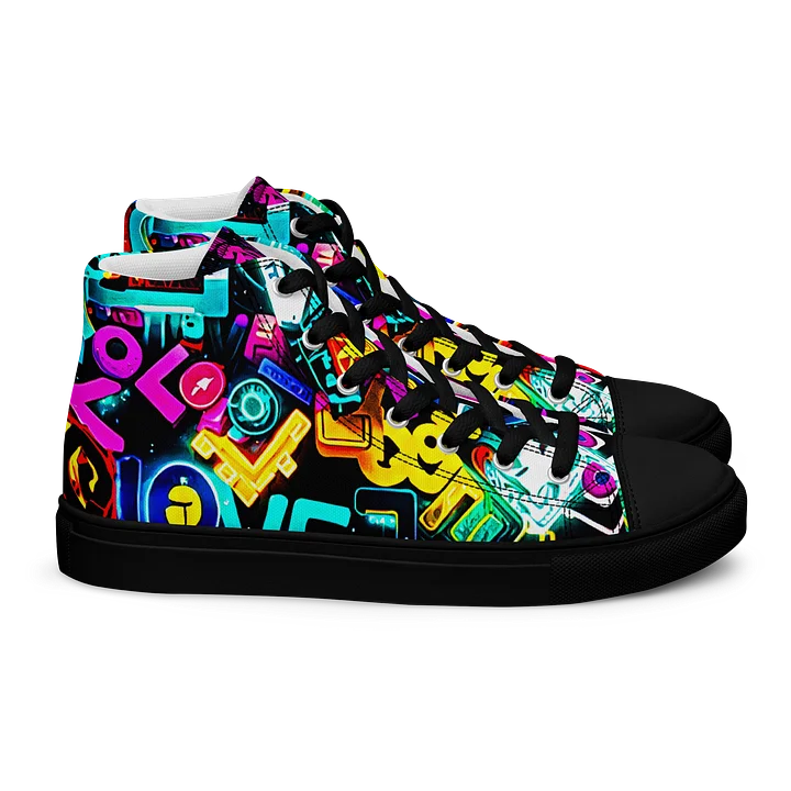 JUNO Chaos High-Tops product image (2)