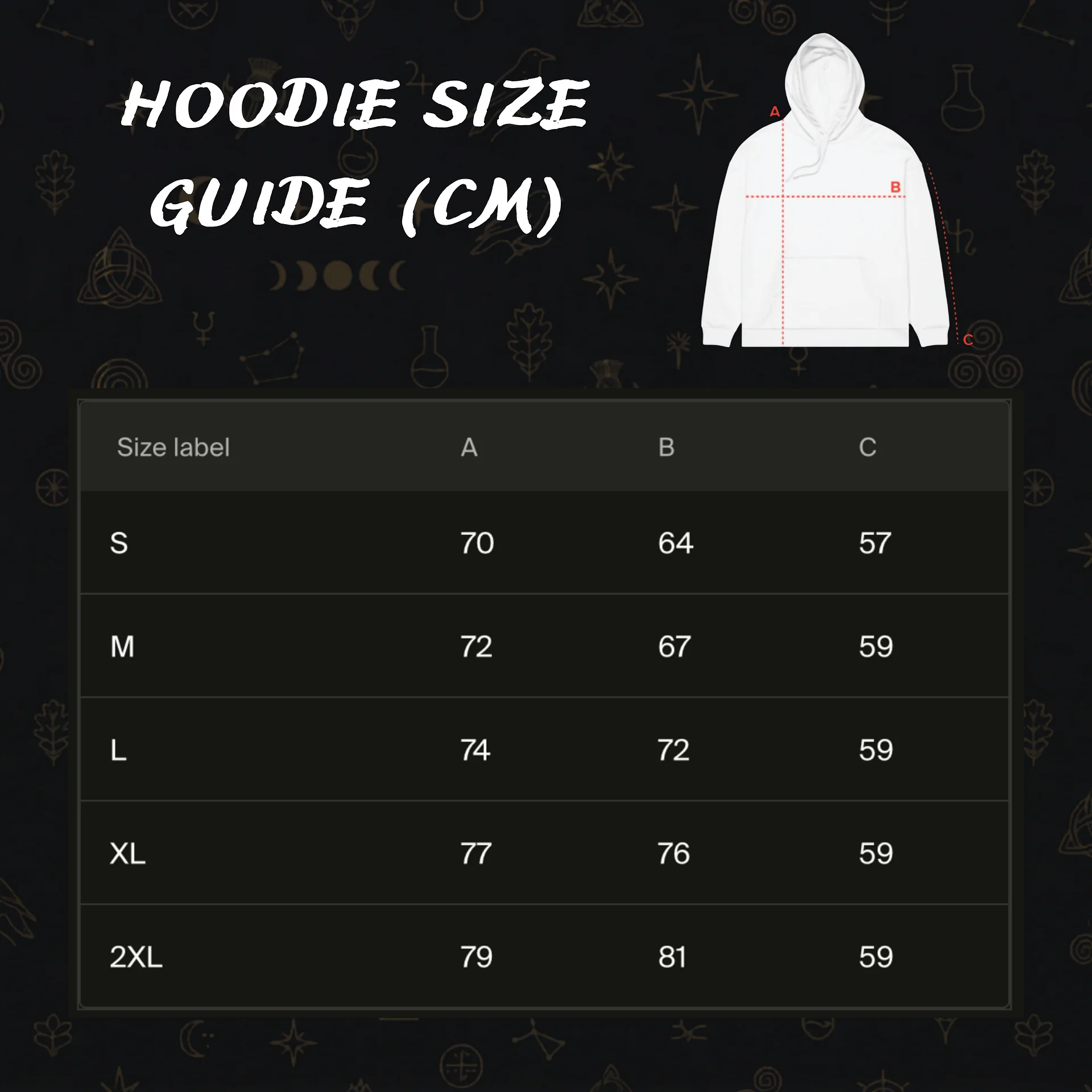 III - THE EMPRESS Organic Hoodie product image (5)