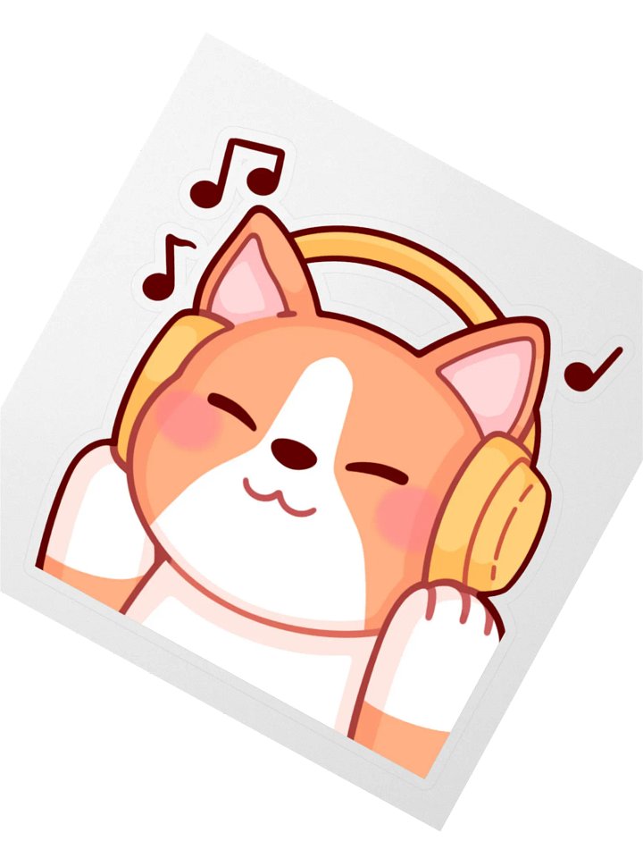 Vibin' Clive Sticker product image (2)