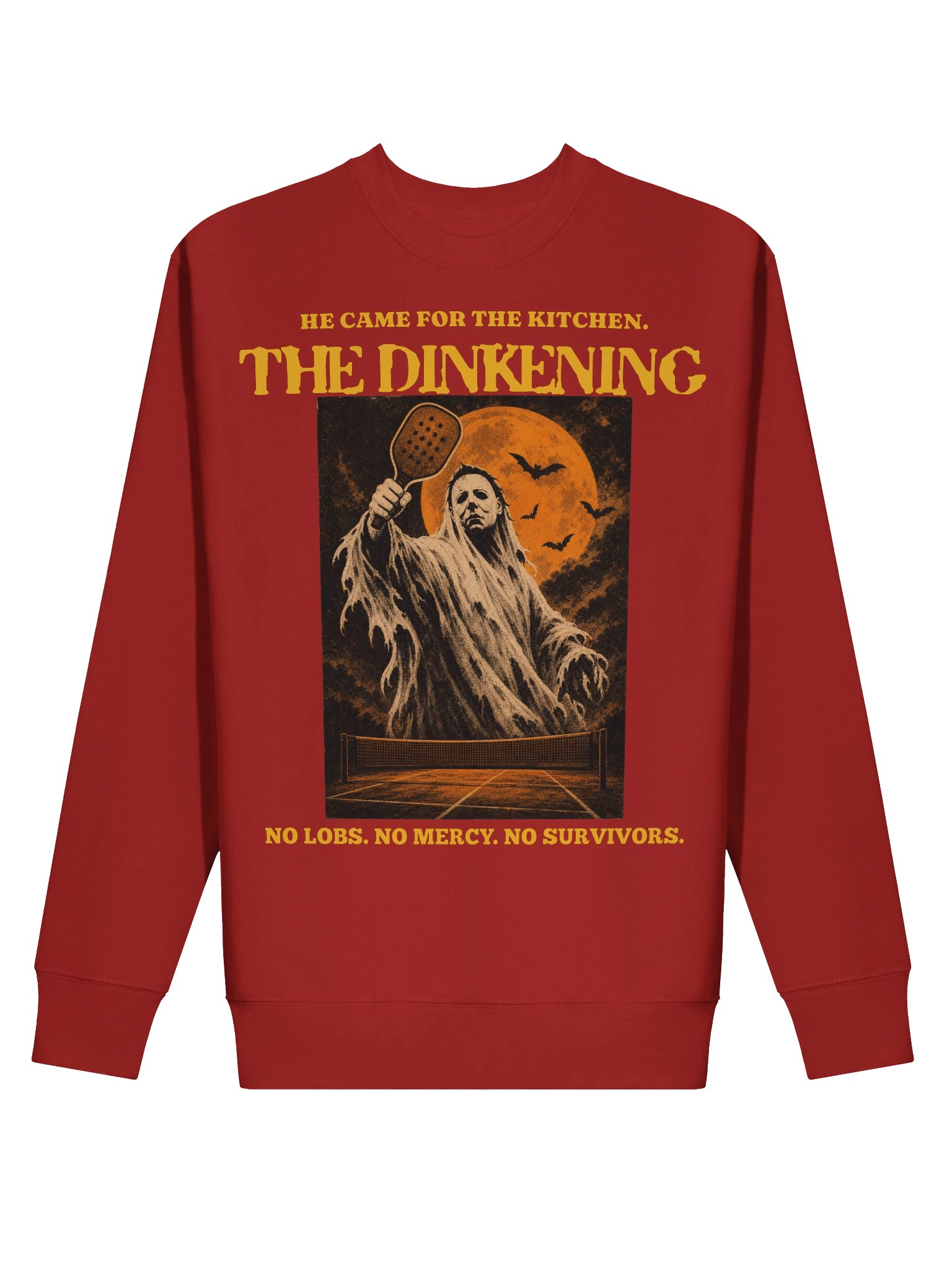 The Dinkening Halloween Pickleball Sweatshirt | Funny Horror Crewneck product image (12)