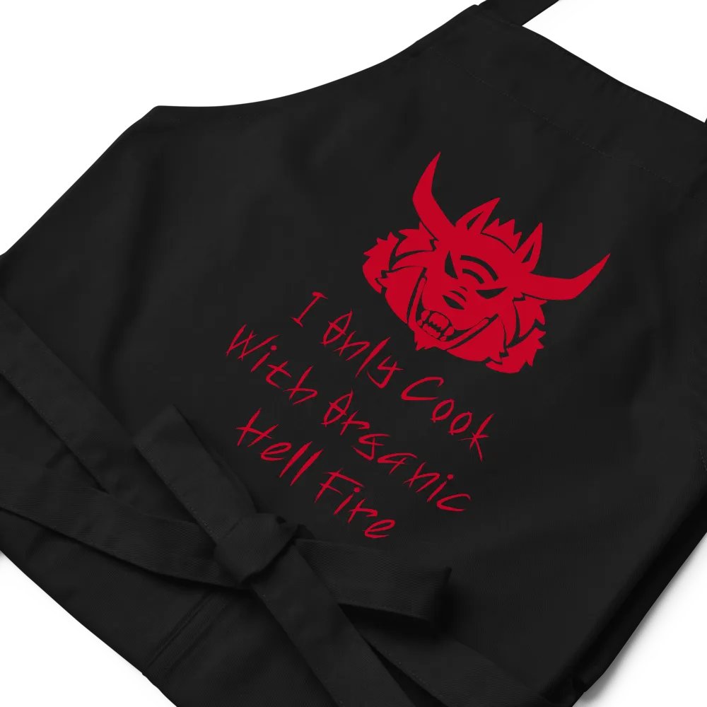 Organic Hellfire Apron product image (7)