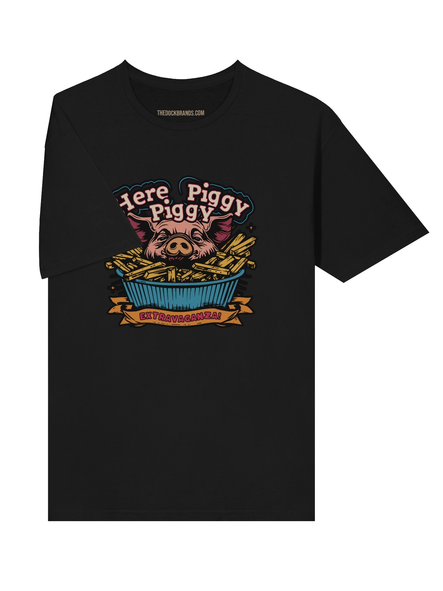 Here Piggy Food Challenge Tee product image (5)