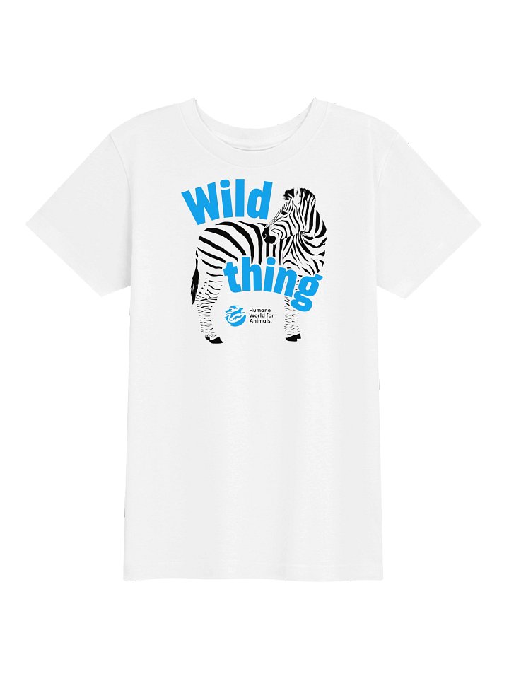 Wild thing - Kids shirt product image (1)