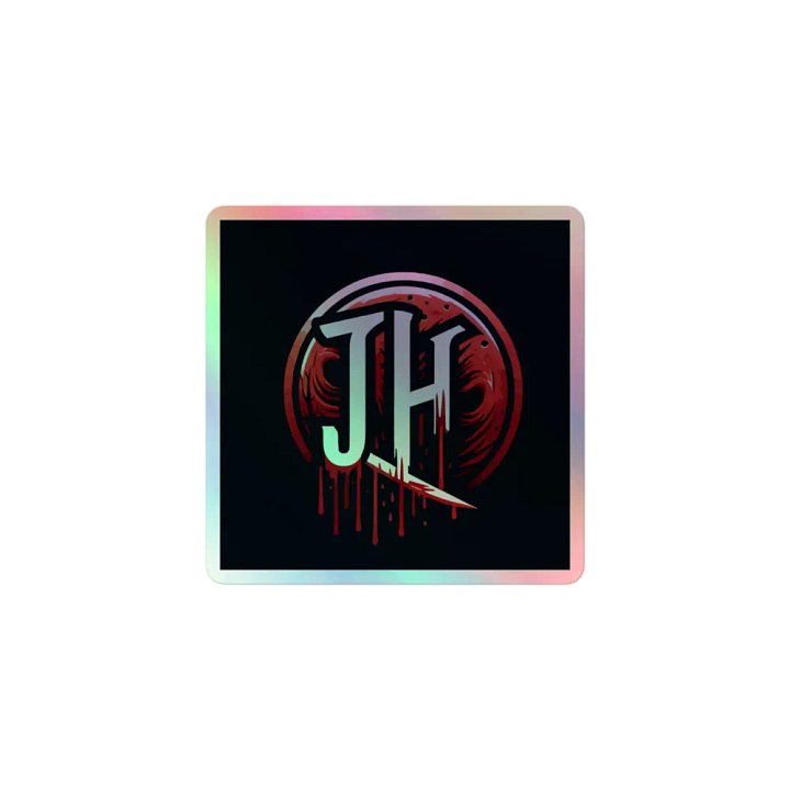 JH Holographic Sticker product image (1)