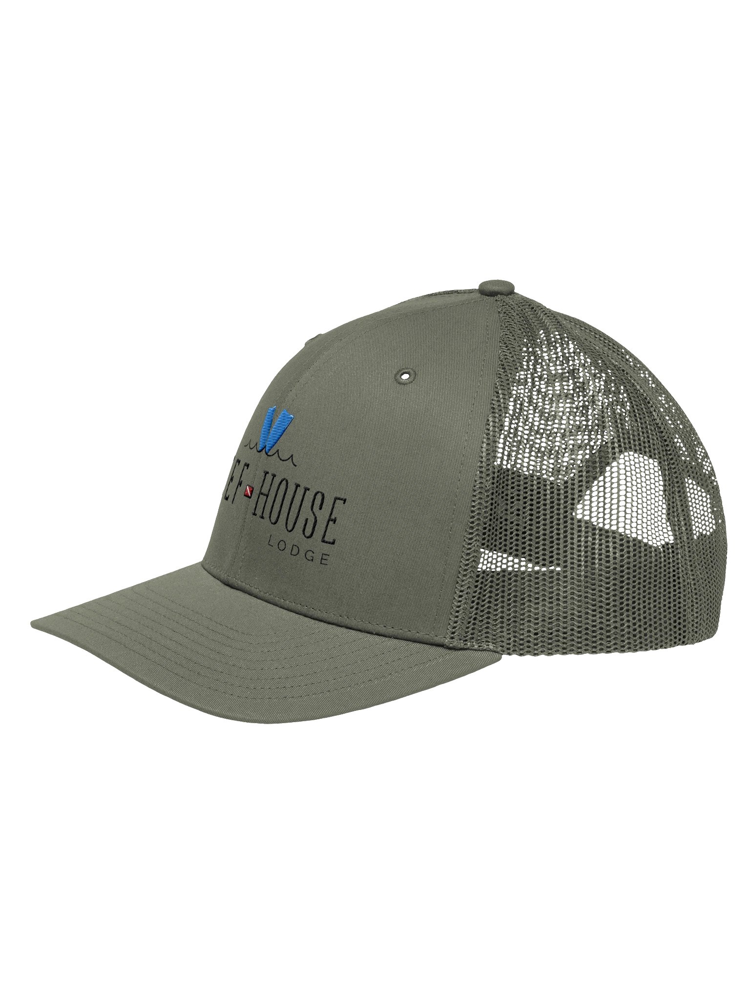 Reef House Trucker Hat product image (5)