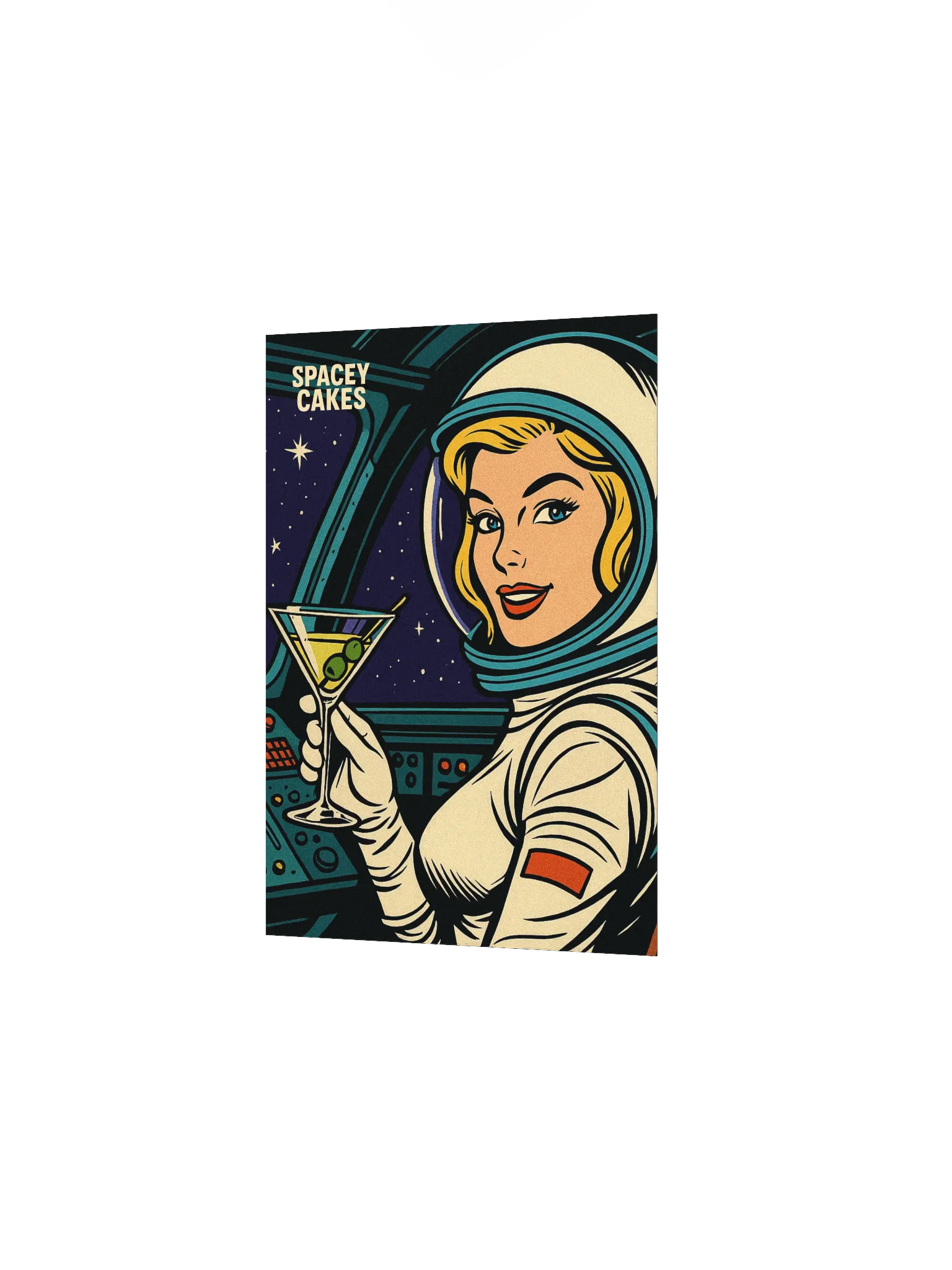 Eva - Spacey Cakes Event Horizon Art Print product image (9)
