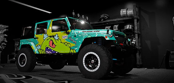 Reptar [Custom] product image (2)