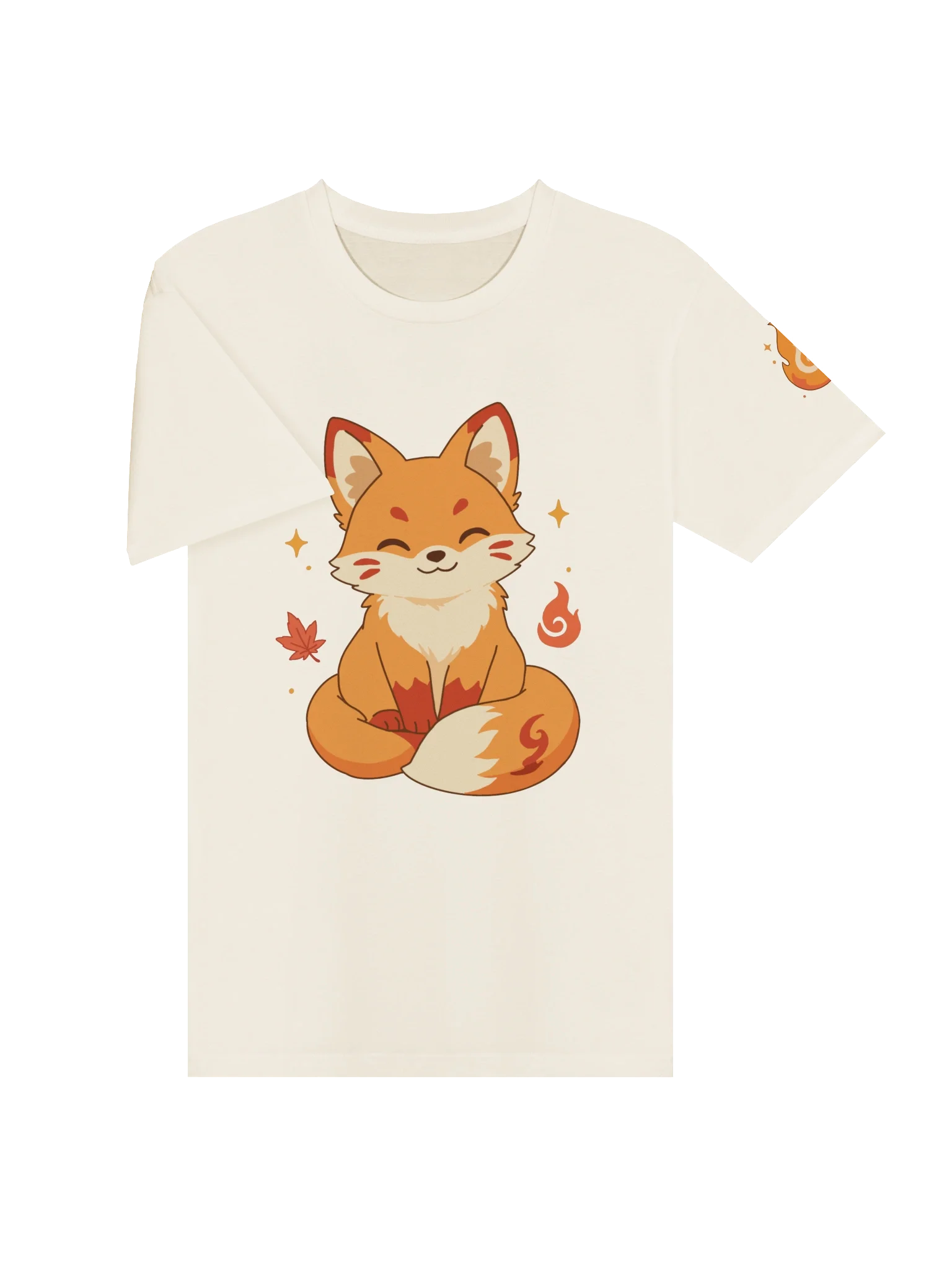 Soft Kitsune Fox Tee view 3