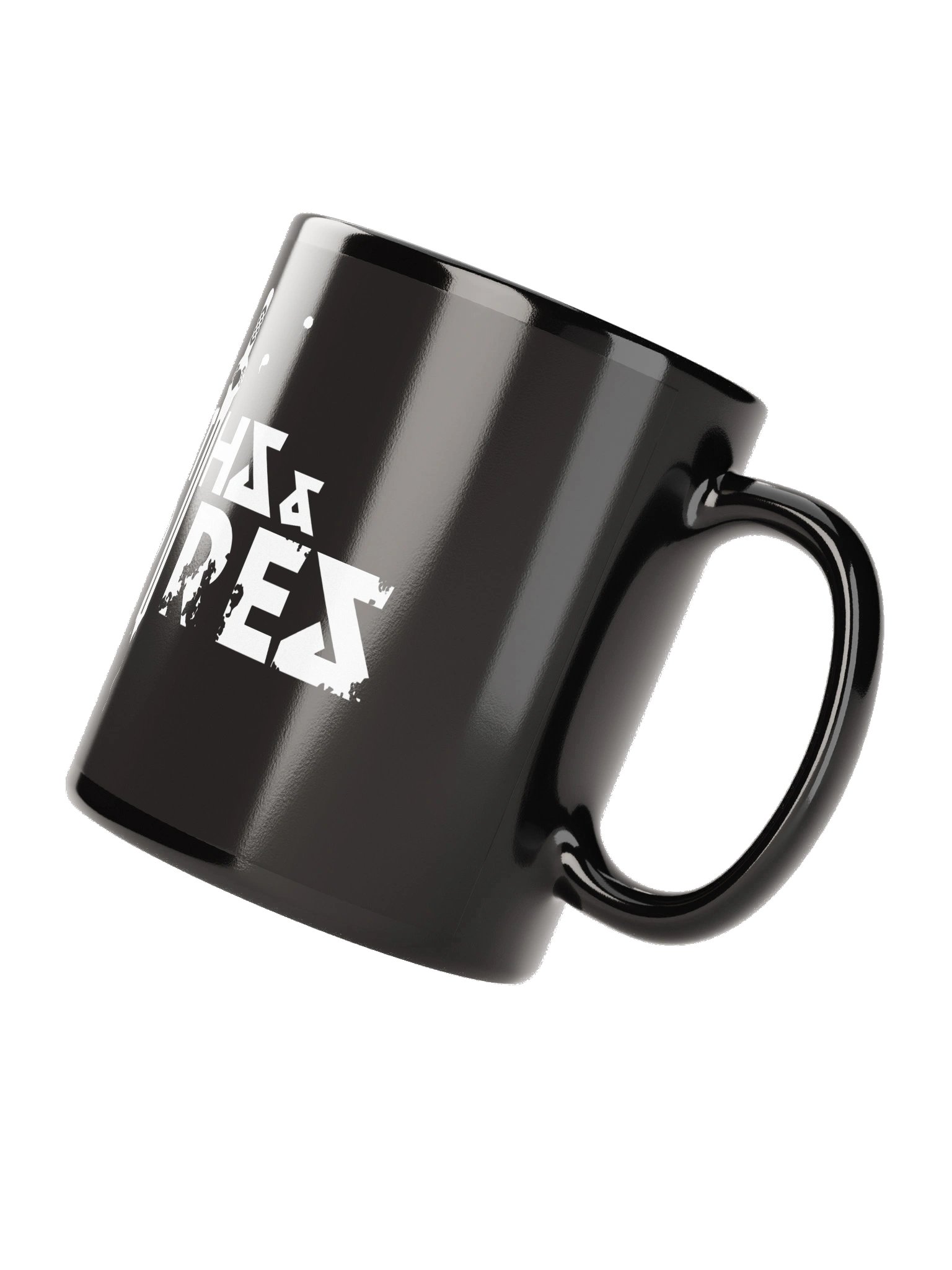 Oaths & Empires Black and White Mug (11oz) product image (4)