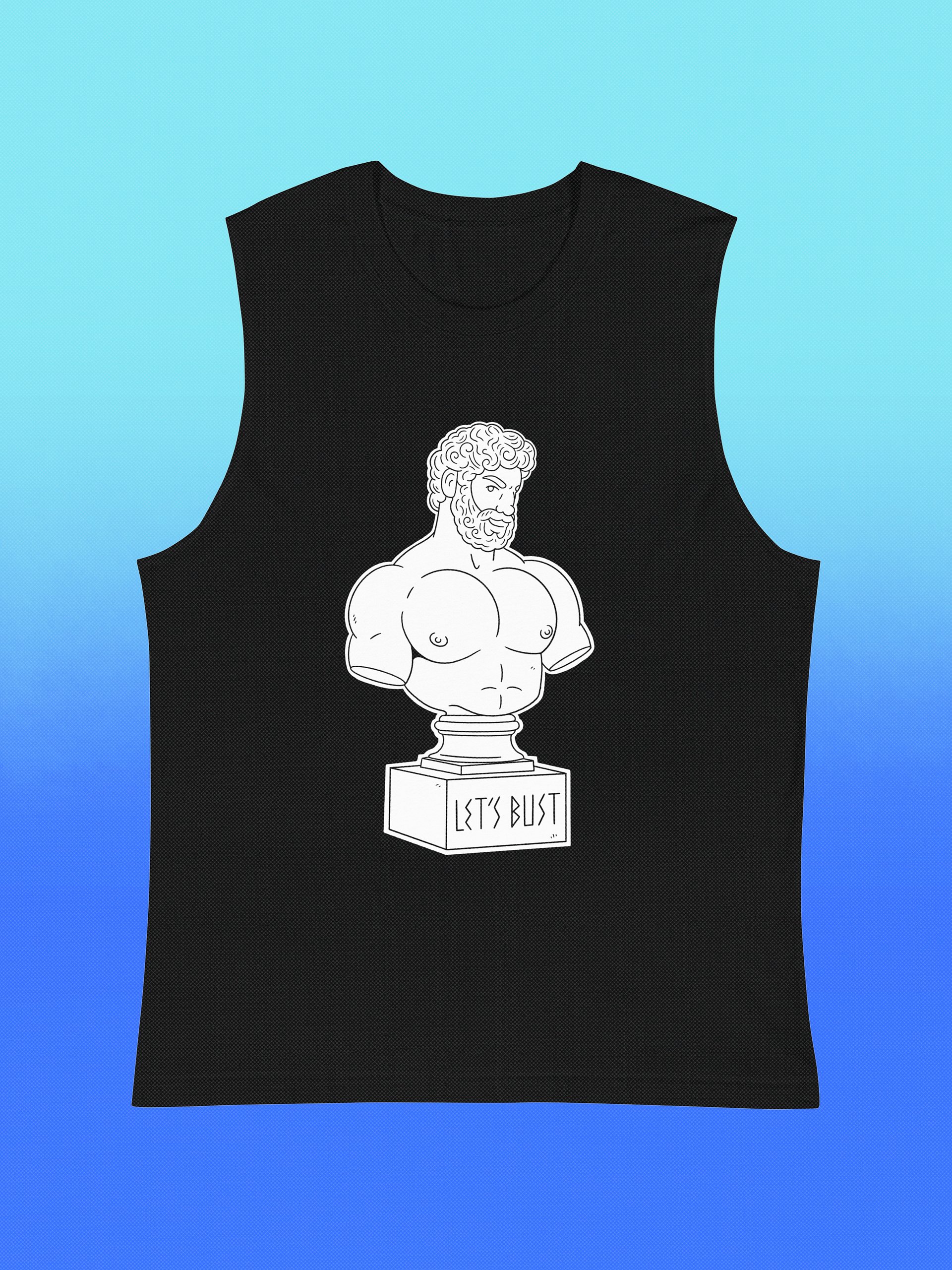 LET'S BUST Muscle Tank product image (1)