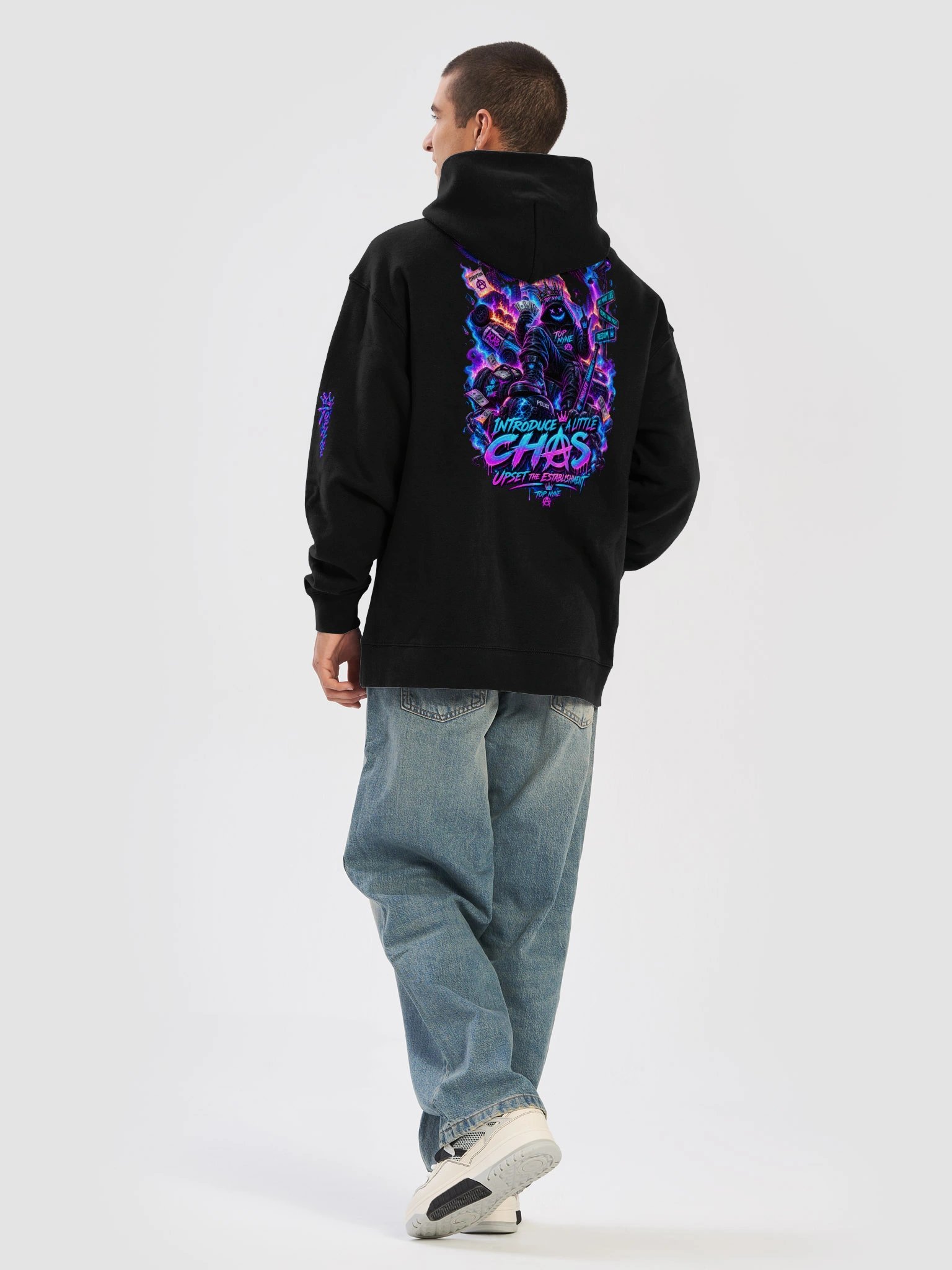 F the System Hoodie product image (6)