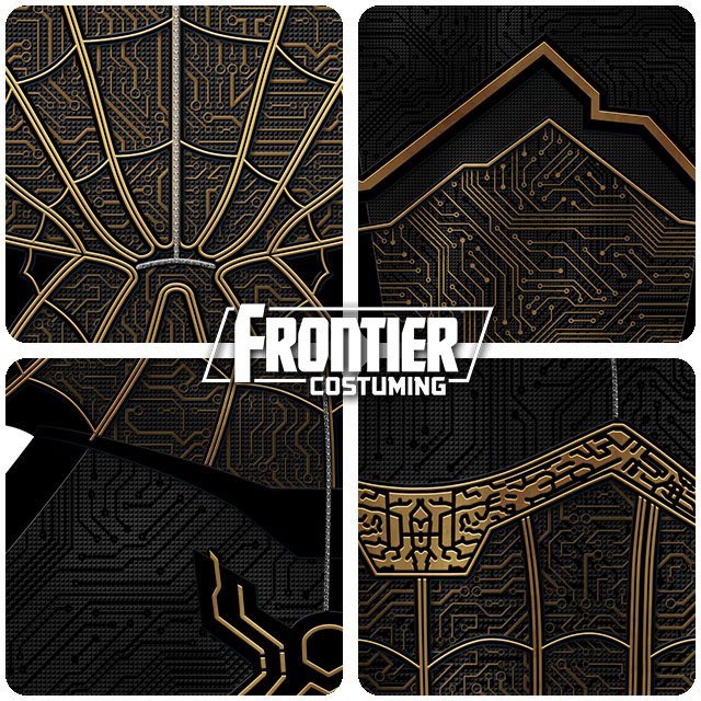 Spider | No Way (Black & Gold) product image (3)