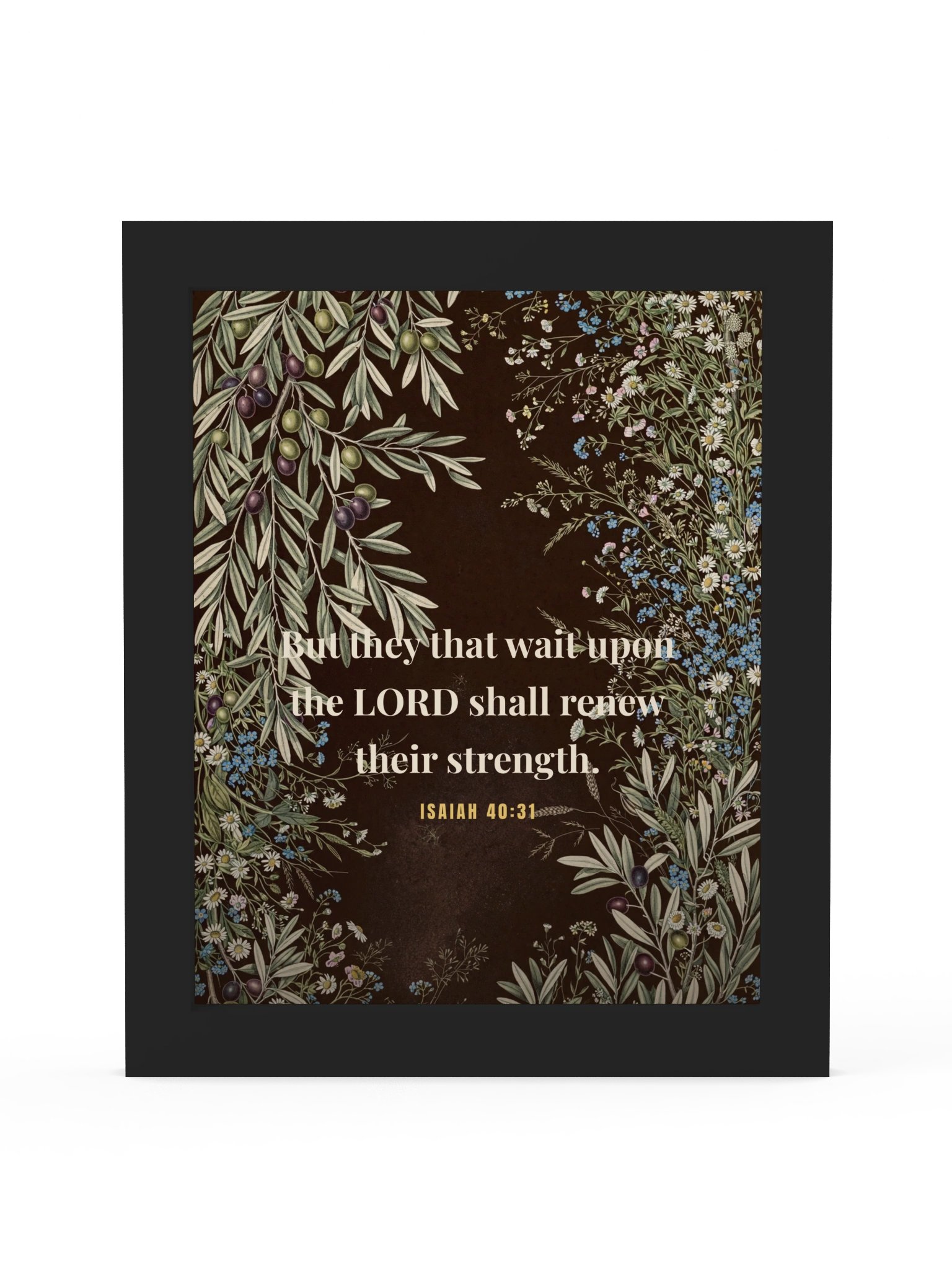 Wait Upon the LORD — Isaiah 40:31 product image (1)