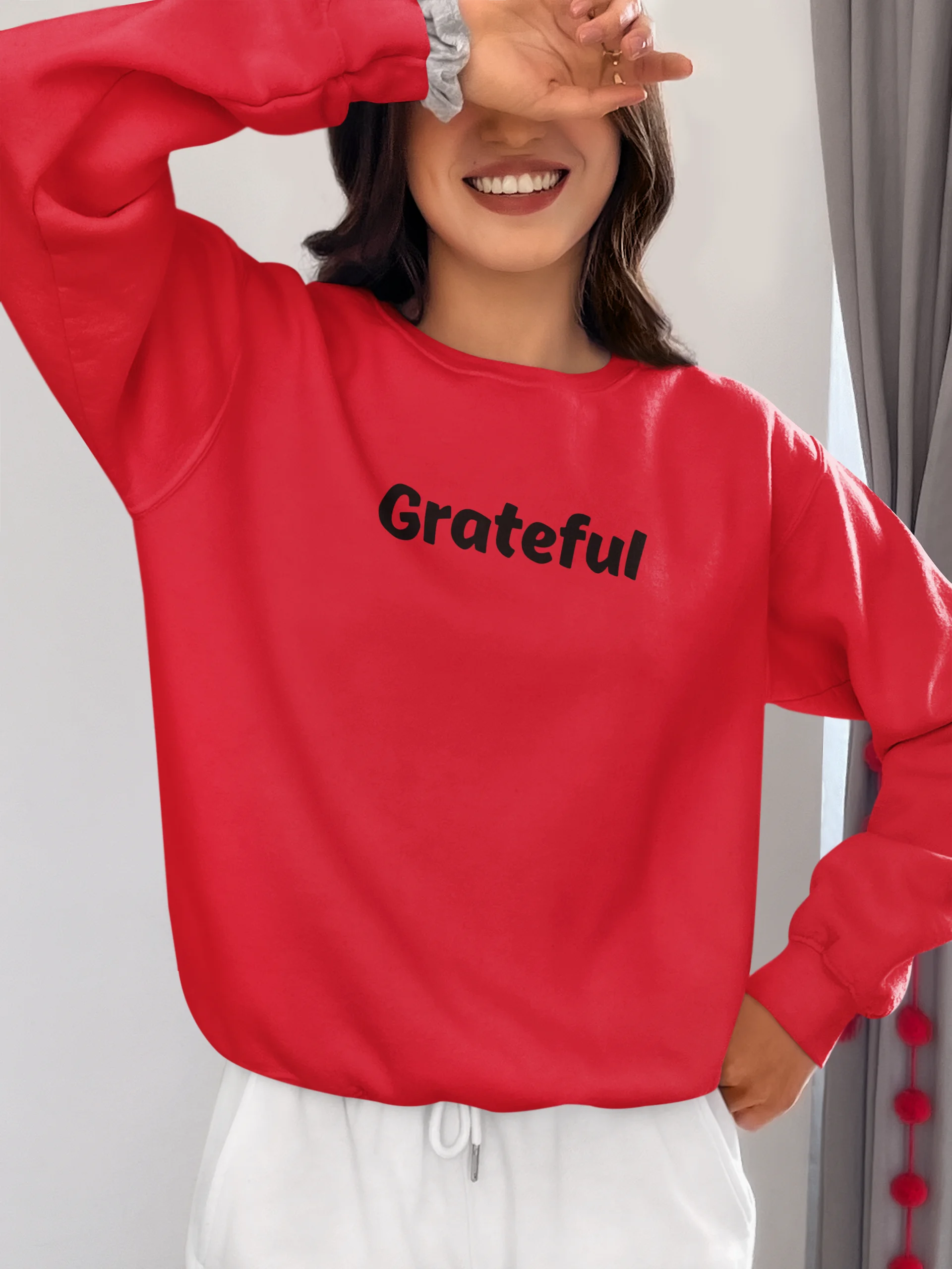 “Grateful” My Vibe Crewneck Sweatshirt product image (1)