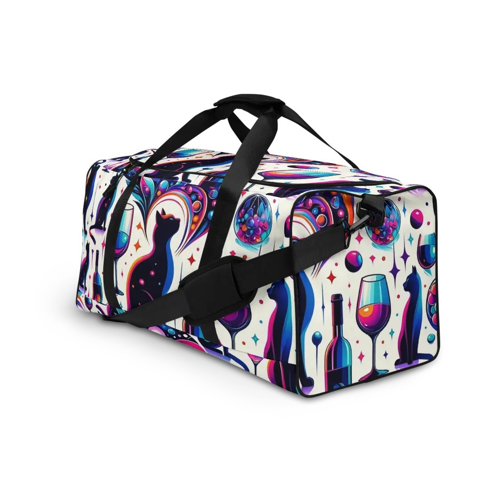 All-Over Print Duffle Bag product image (5)
