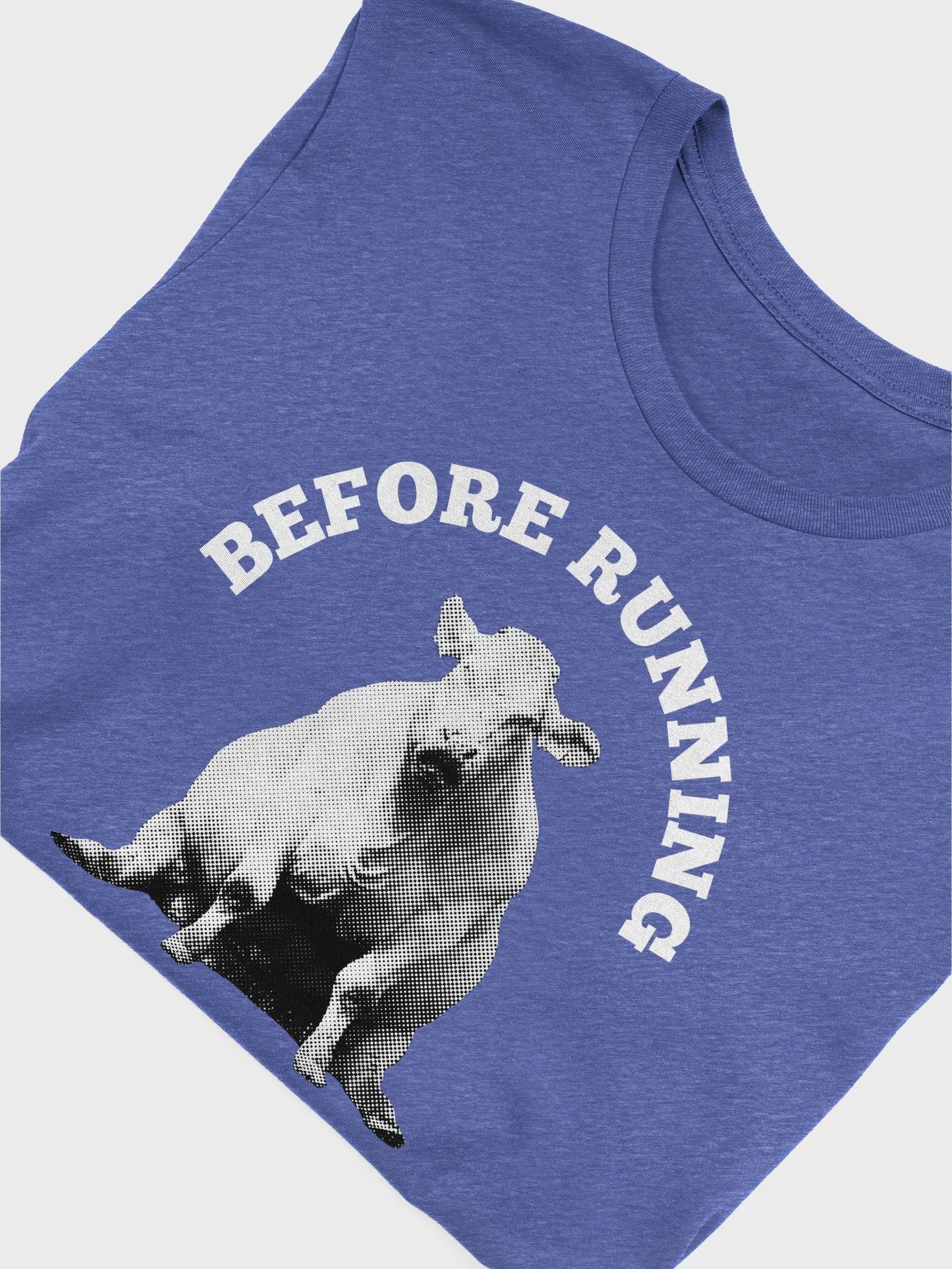 Uplifting Cow Monochrome T-Shirt product image (4)
