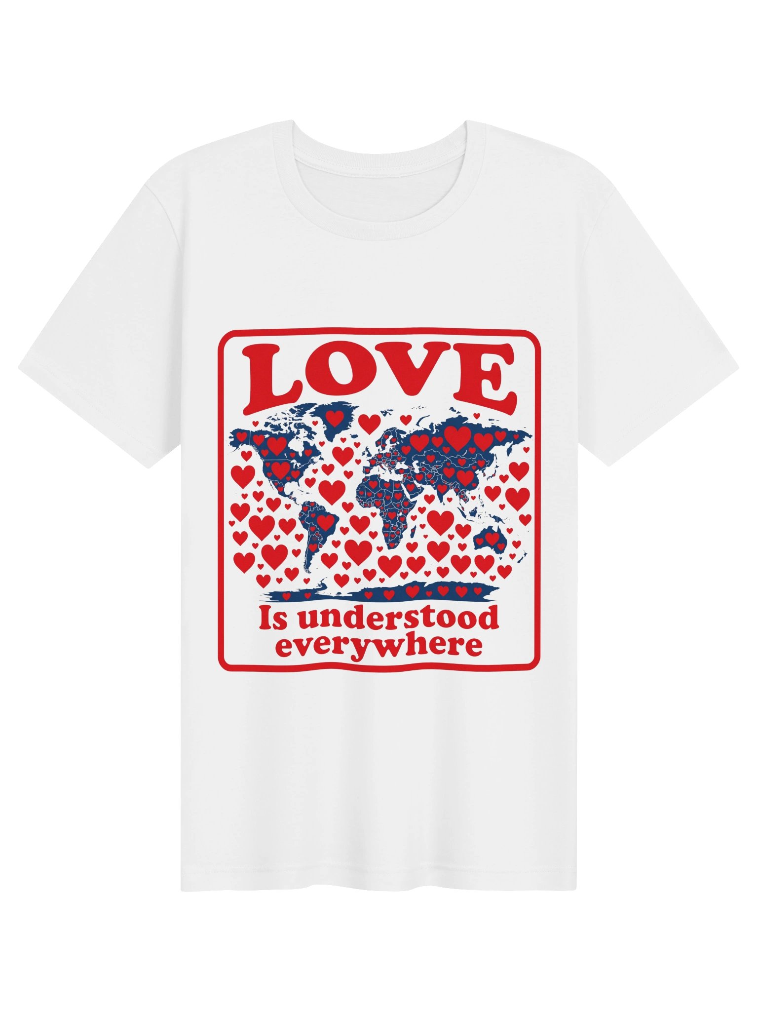 Love is understood Statement Tee product image (22)