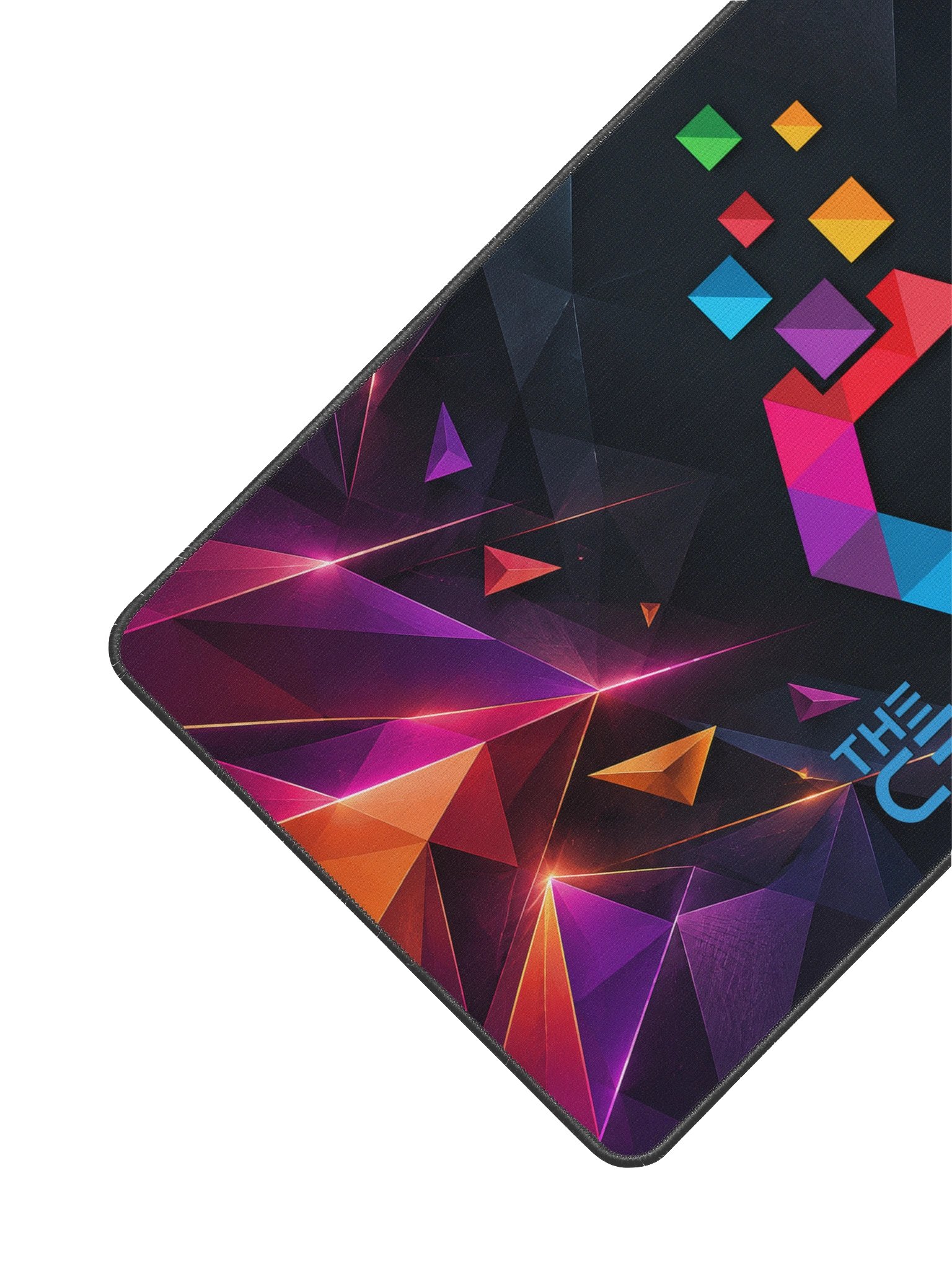 Celonium Dark Prism Desk Mat product image (3)