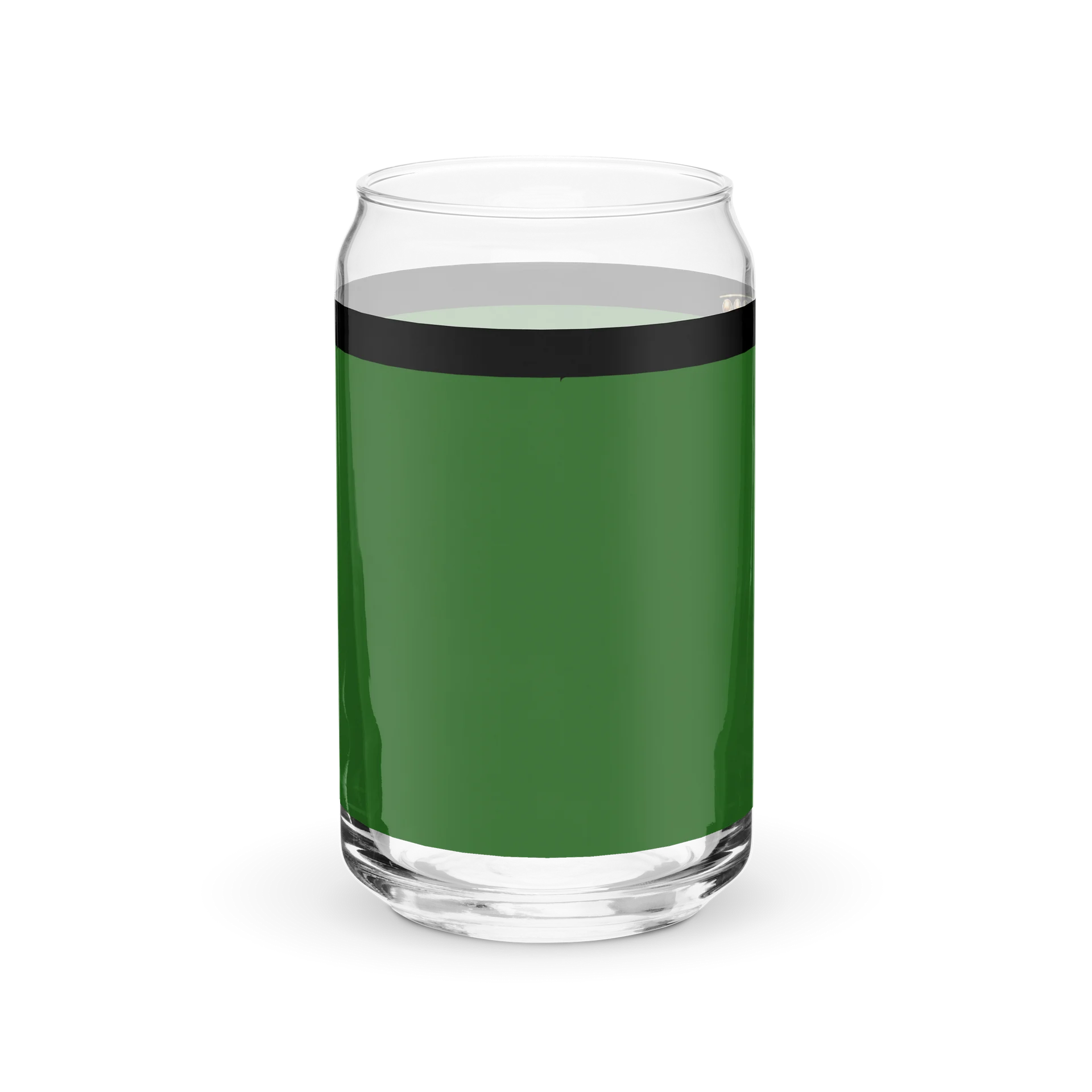 Officer Inspired Can Glass - Green Division product image (4)