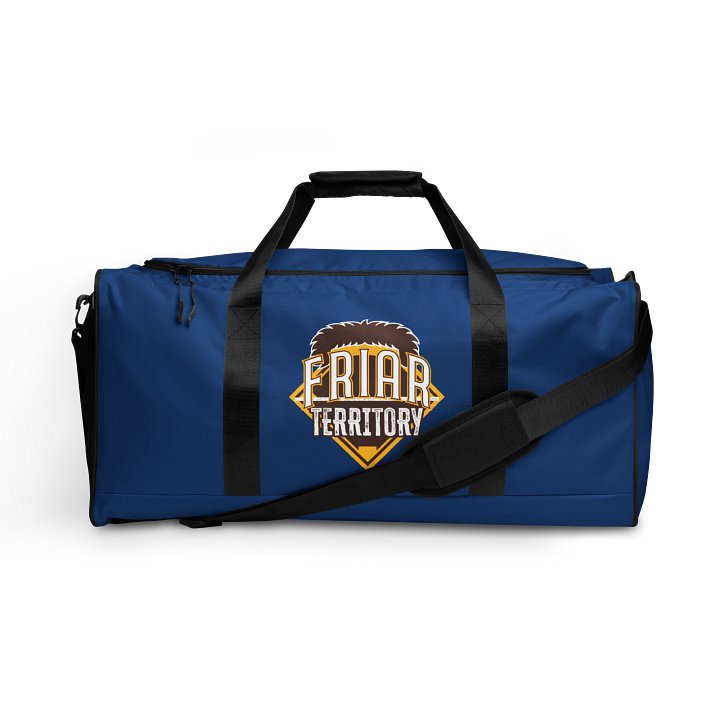Blue Duffle Bag product image (1)