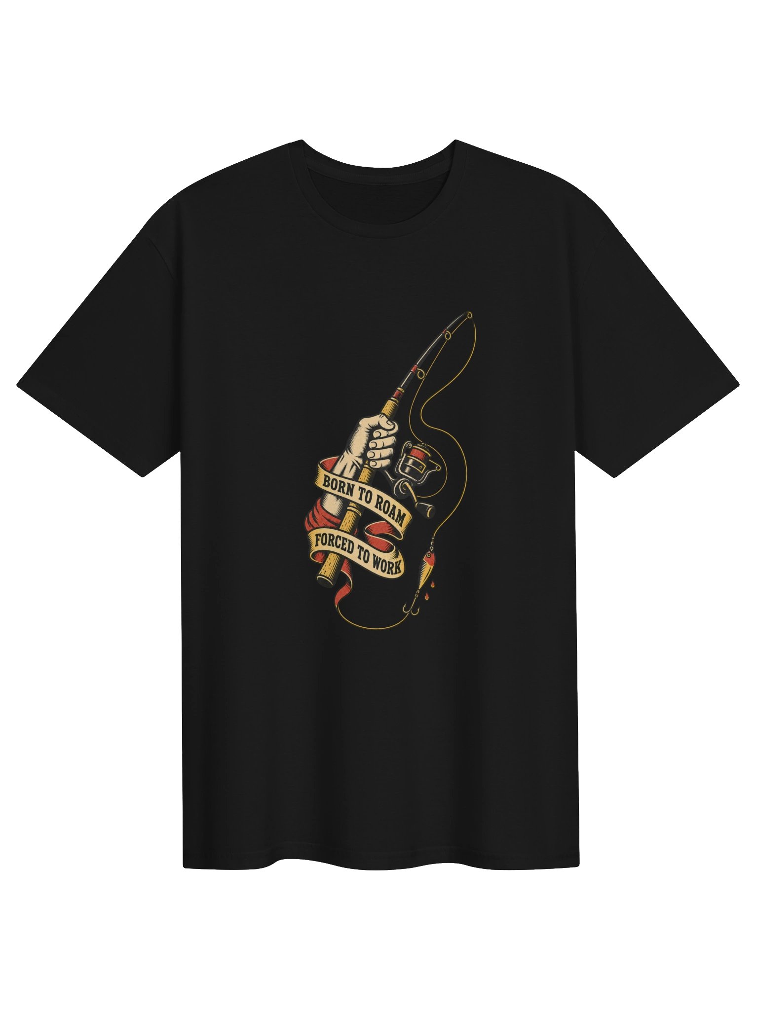 Born to Roam / Forced to Work T-Shirt product image (31)