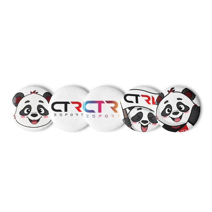 CTRL Pins with mascot product image (1)