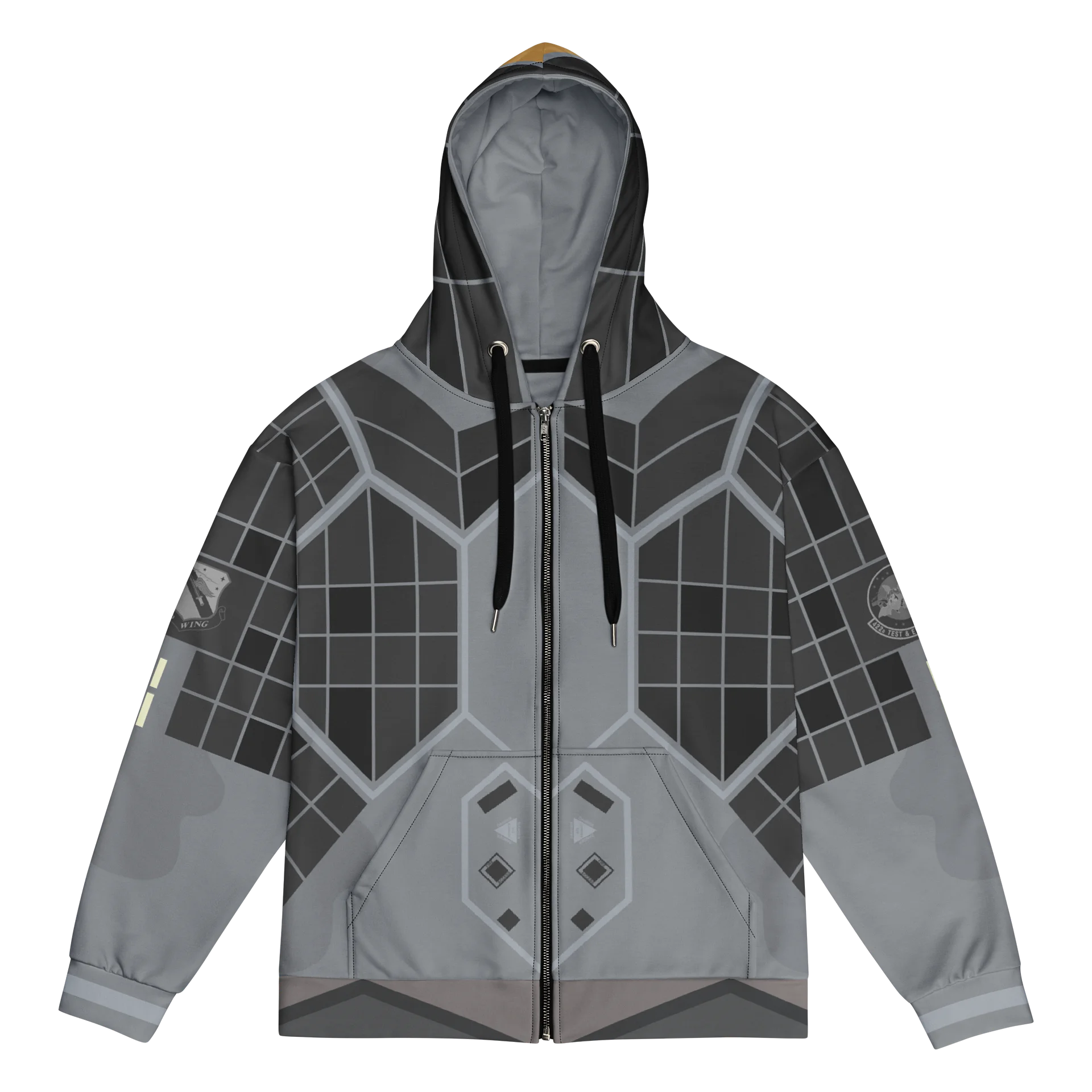 Raptor's Zip Up | Symbiote Black RAM product image (3)