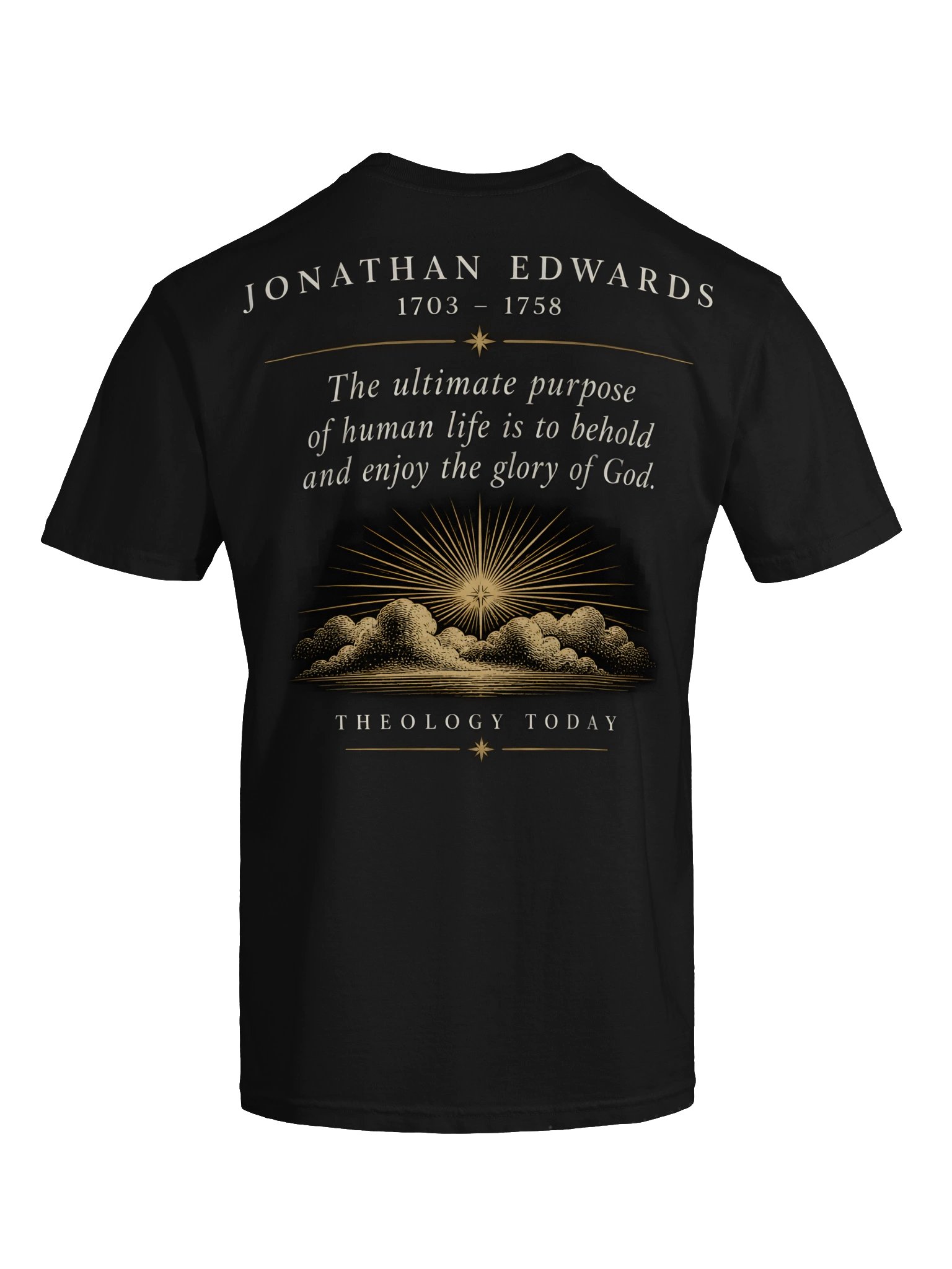 Behold & Enjoy — Jonathan Edwards Tee product image (115)