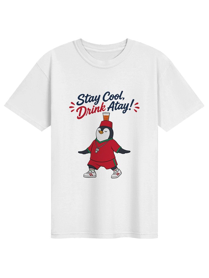"Stay Cool, Drink Atay!" Penguin Celebration product image (1)