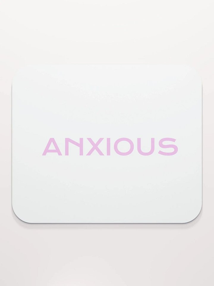Anxious Mousepad product image (2)