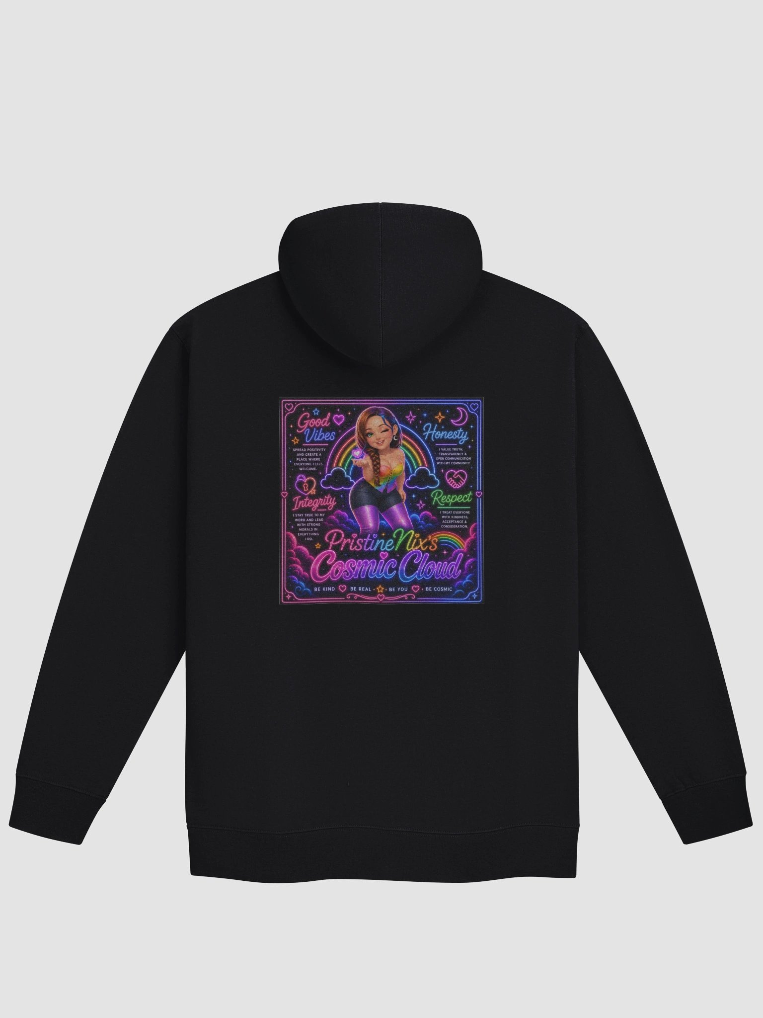 Cosmic Cloud Zip Hoodie product image (2)