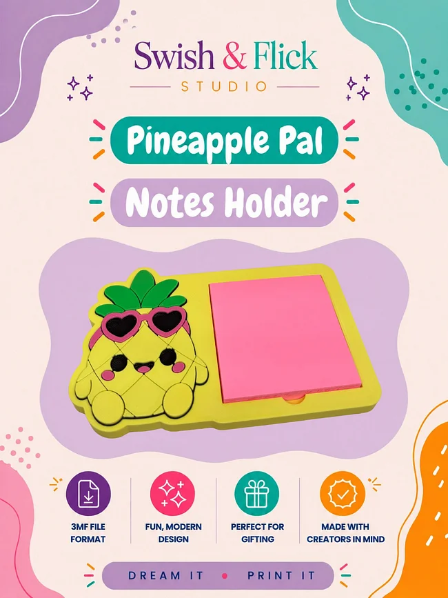 NOTE PAD HOLDERS