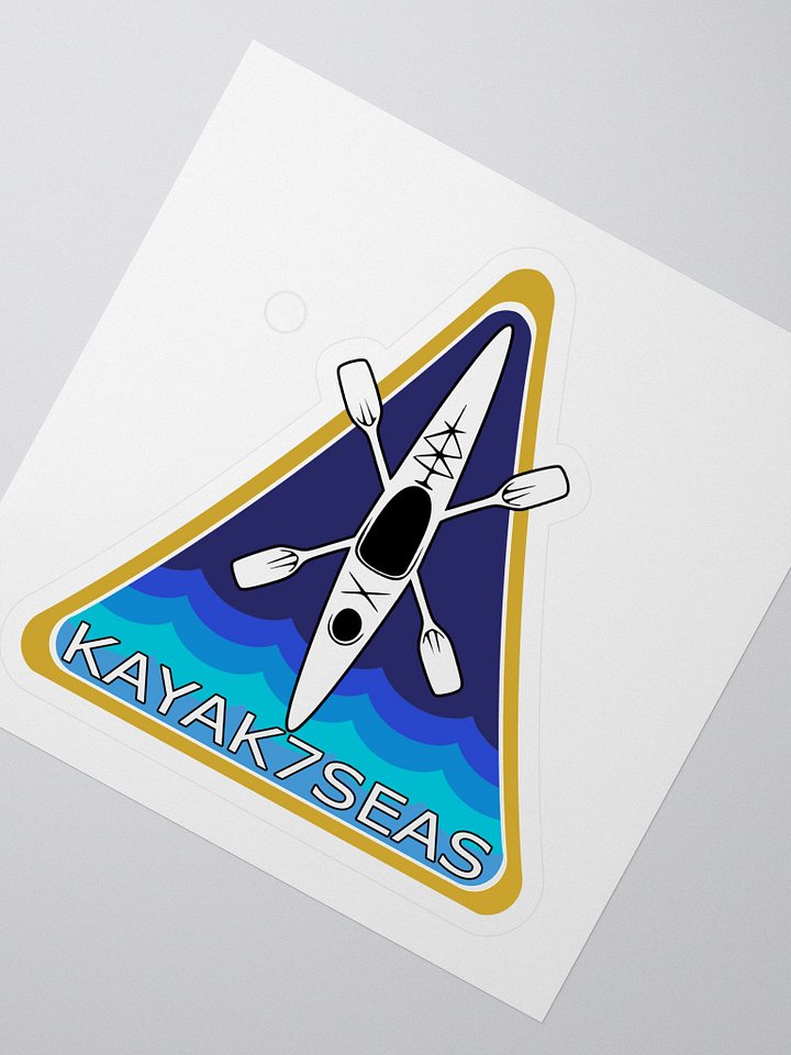 K7S triangle logo sticker product image (2)