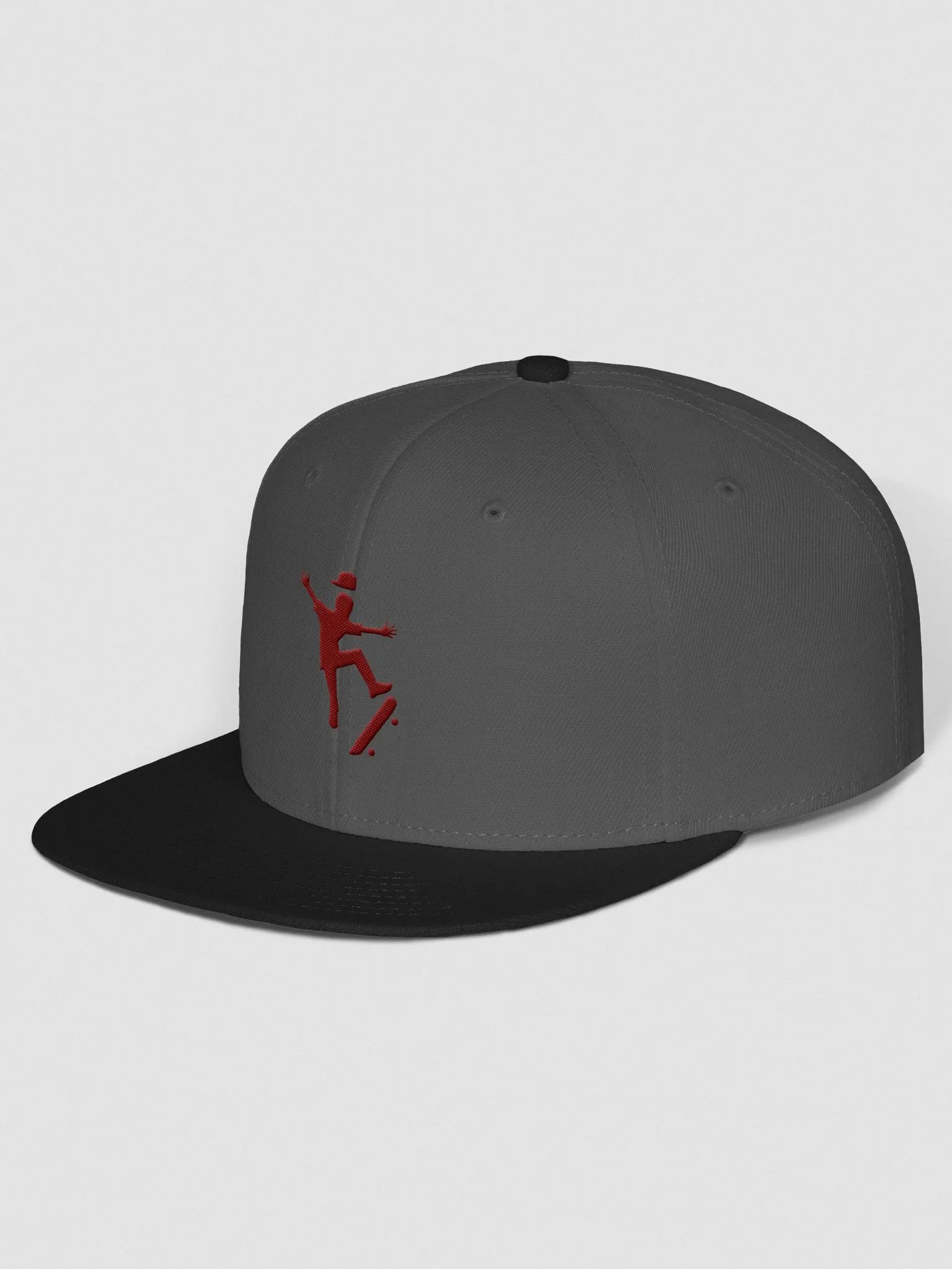 Deck Charcoal Grey & Black Baseball Cap product image (2)