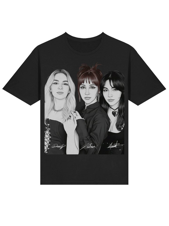 Triple Style Statement T-Shirt [S–3XL] product image (1)