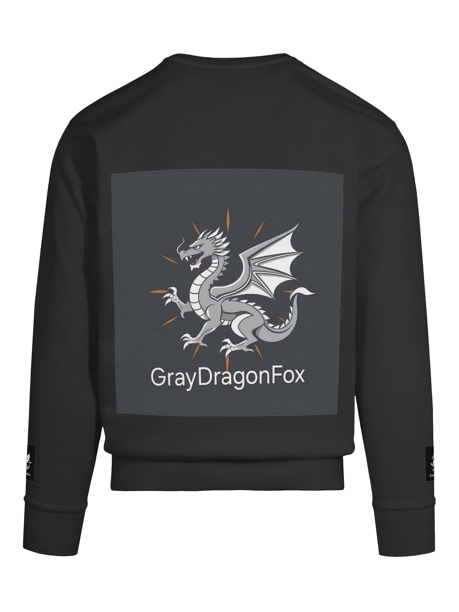 Graydragonfox "Bender Made" Sweatshirt product image (11)