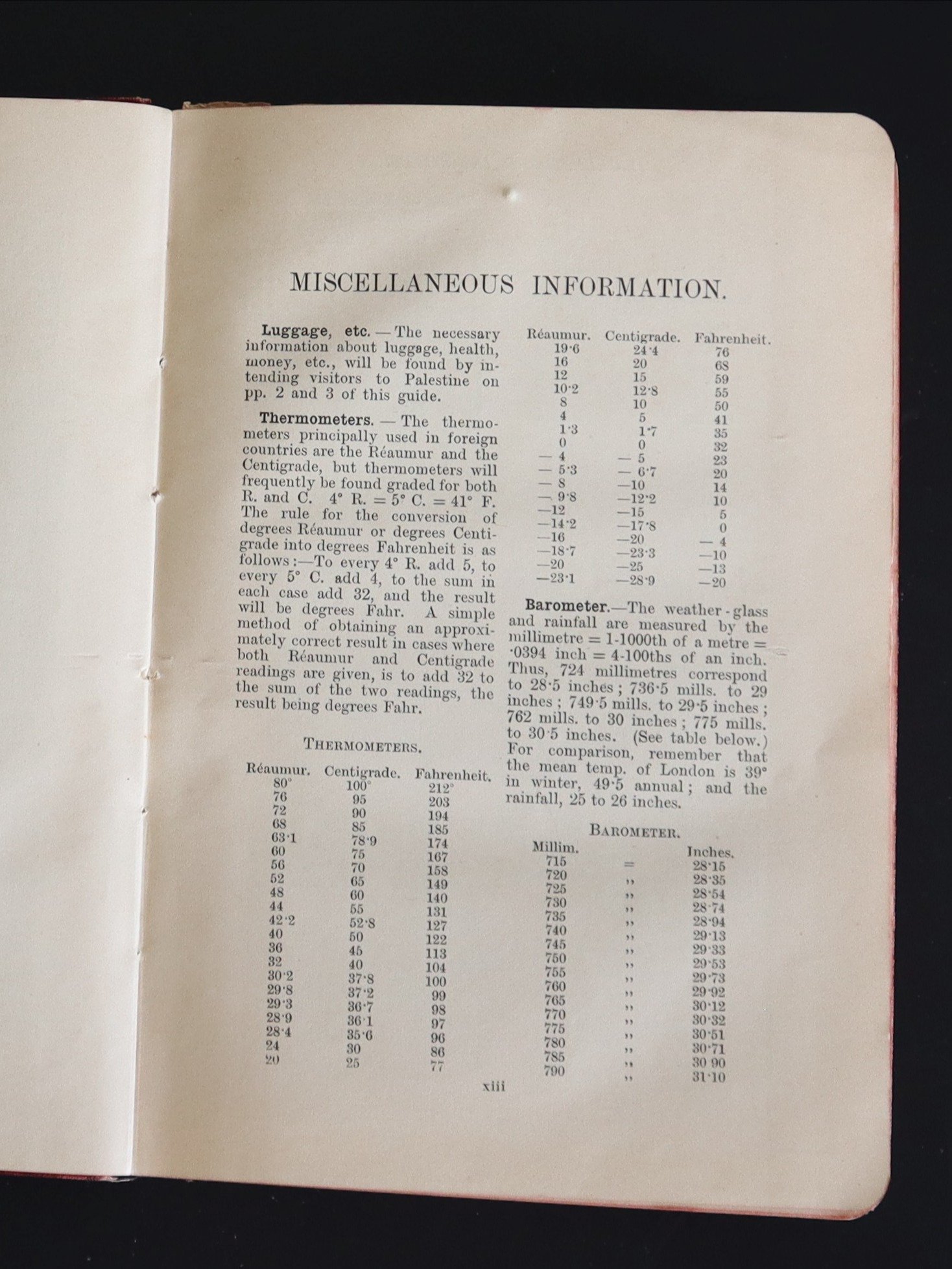 دليل فلسطين وسوريا 1912 باللغة الانكليزية product image (9)