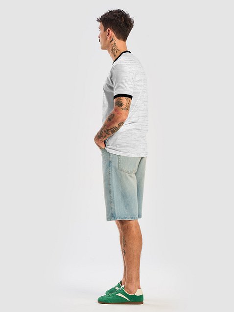 Photo showing Next Level  Unisex Ringer T-Shirt