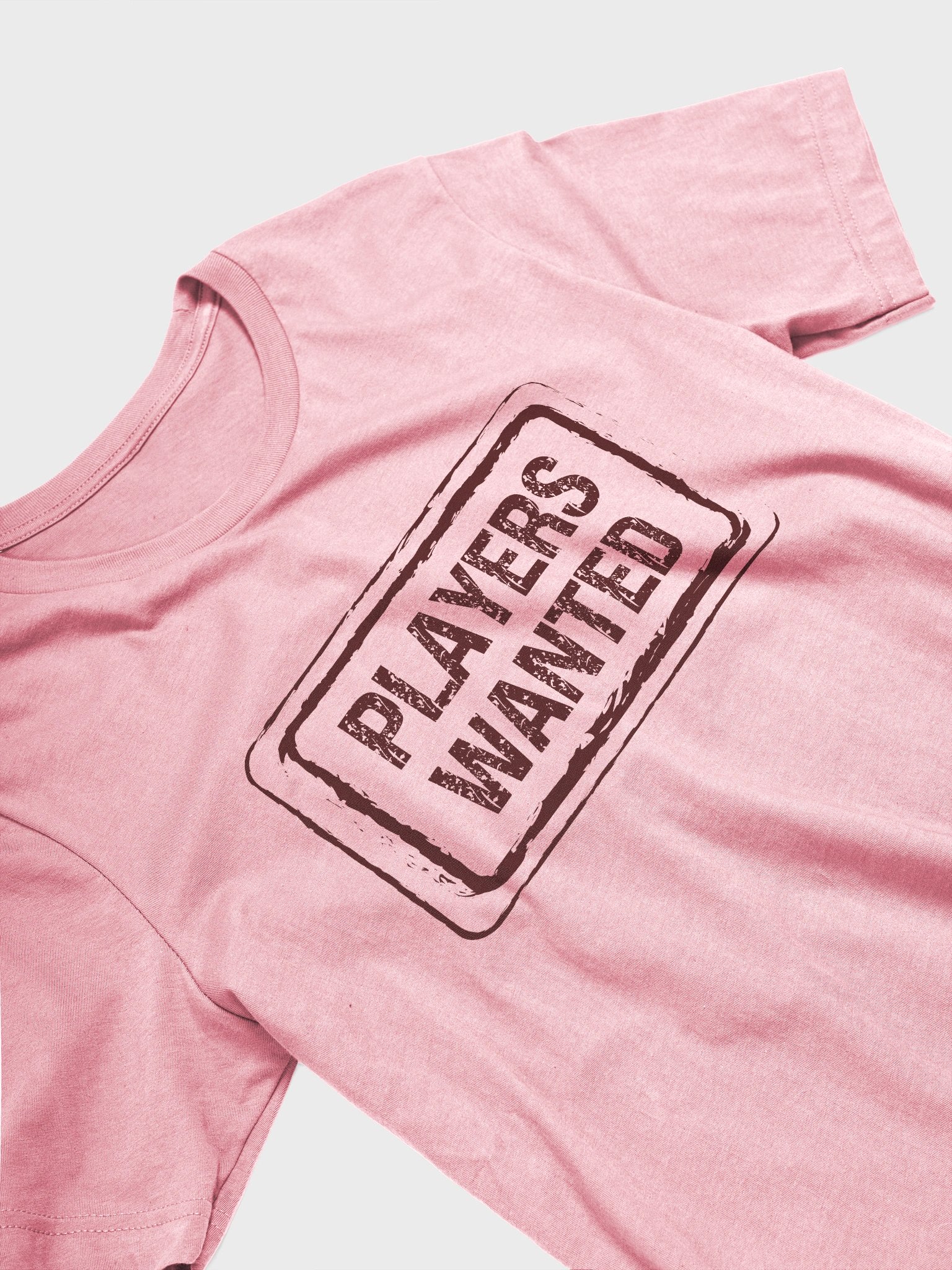 Players Wanted Tabletop Game Shirt on Pink, Board Game Convention T-Shirt product image (5)