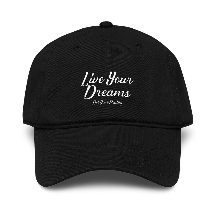 Live Your Dreams Classic Dad Cap product image (2)