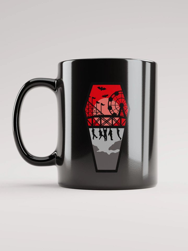 Vampires Everywhere! Black Glossy Mug product image (1)