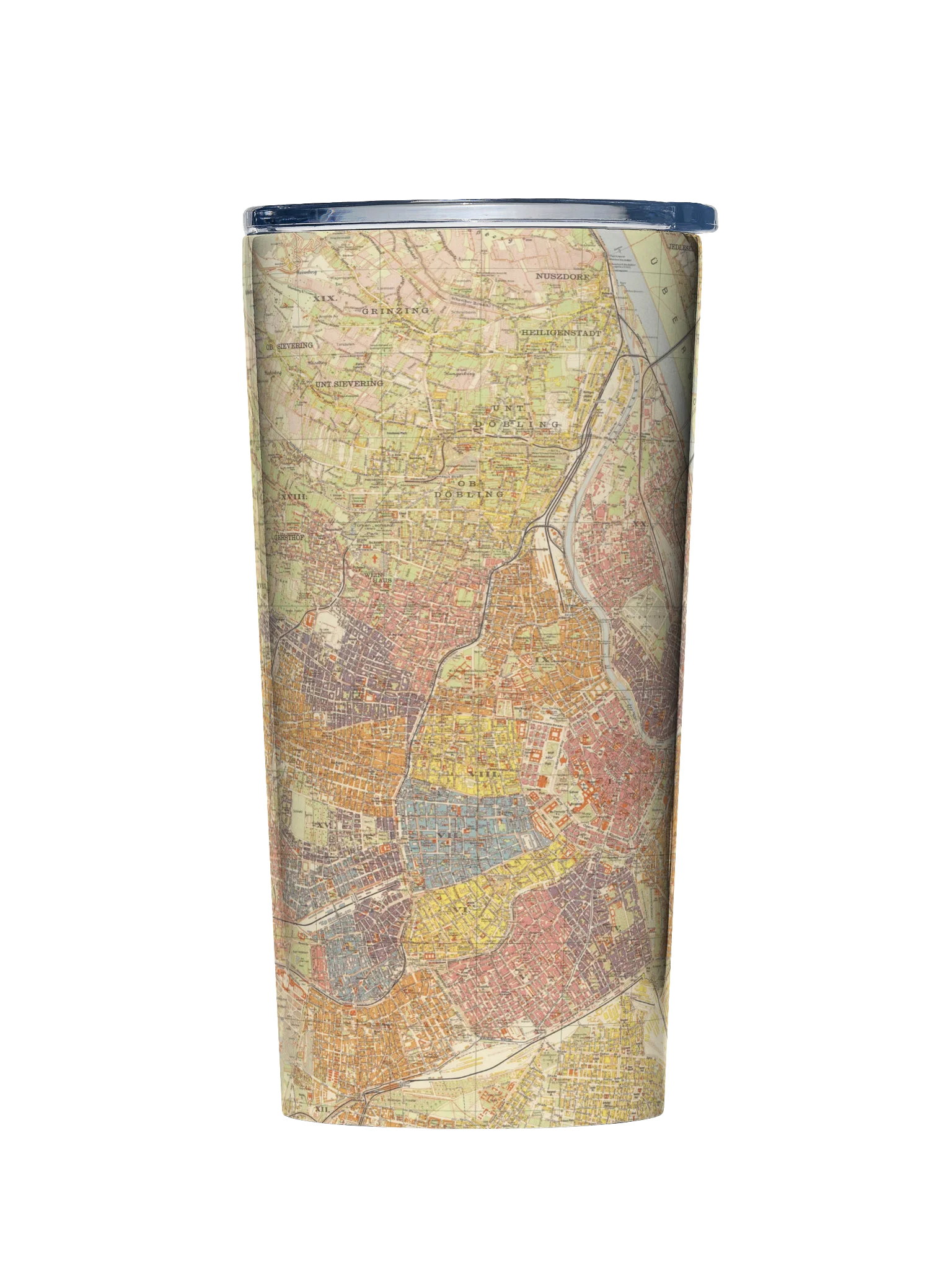Mercator World Map Tumbler product image (1)