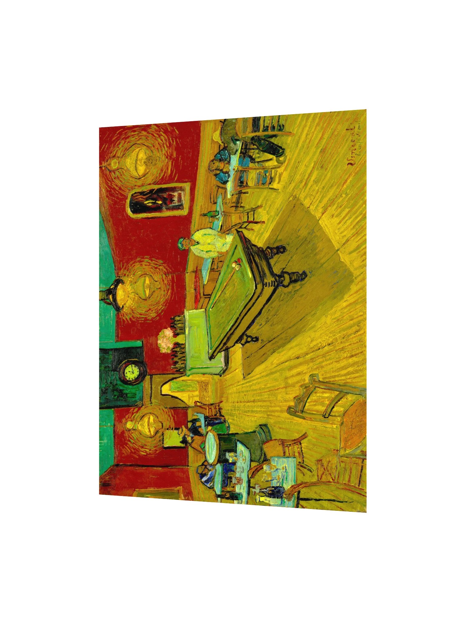 The Night Café — Medium Poster product image (2)