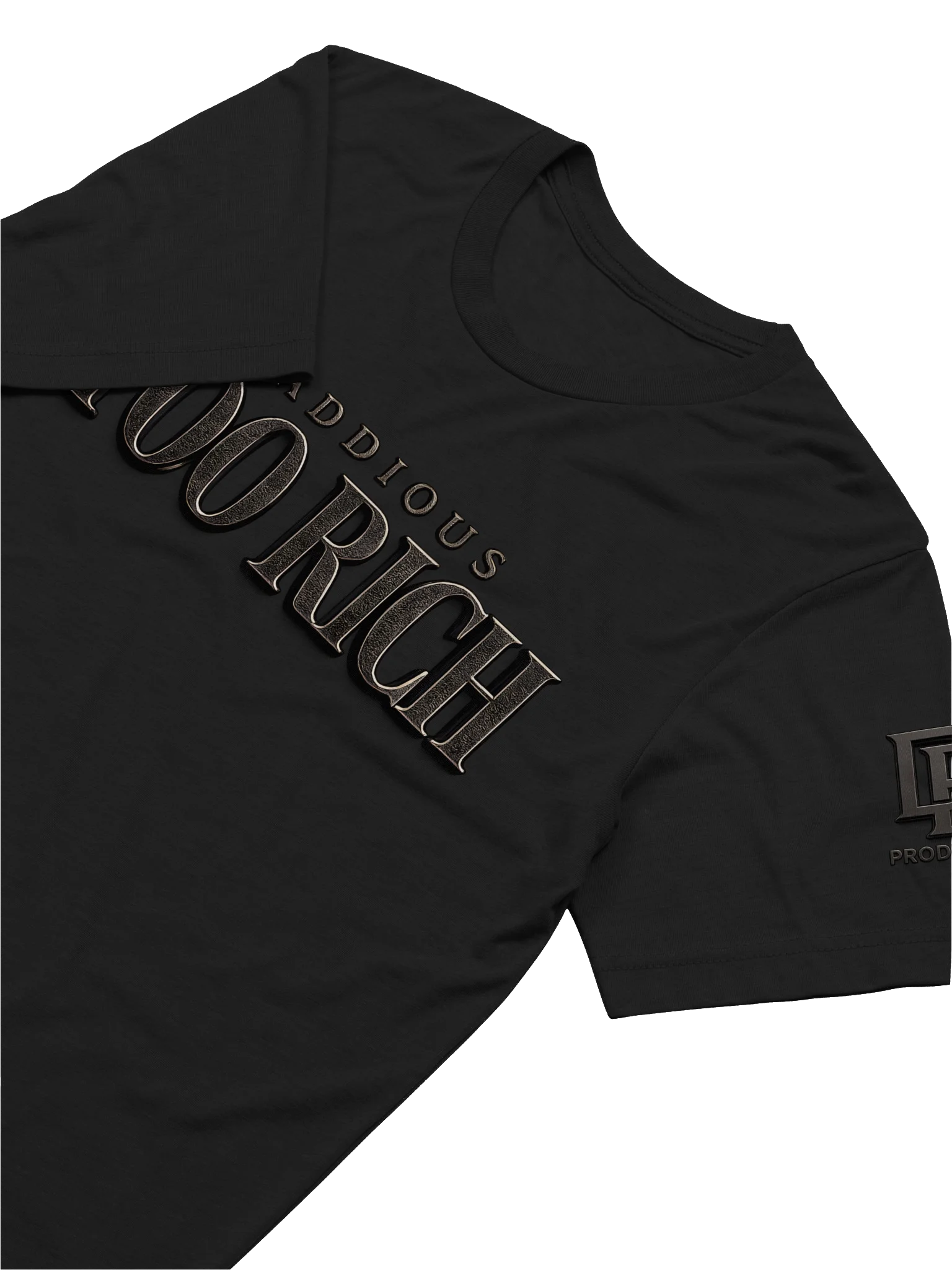 Saddious – TOO RICH Signature T-Shirt product image (6)