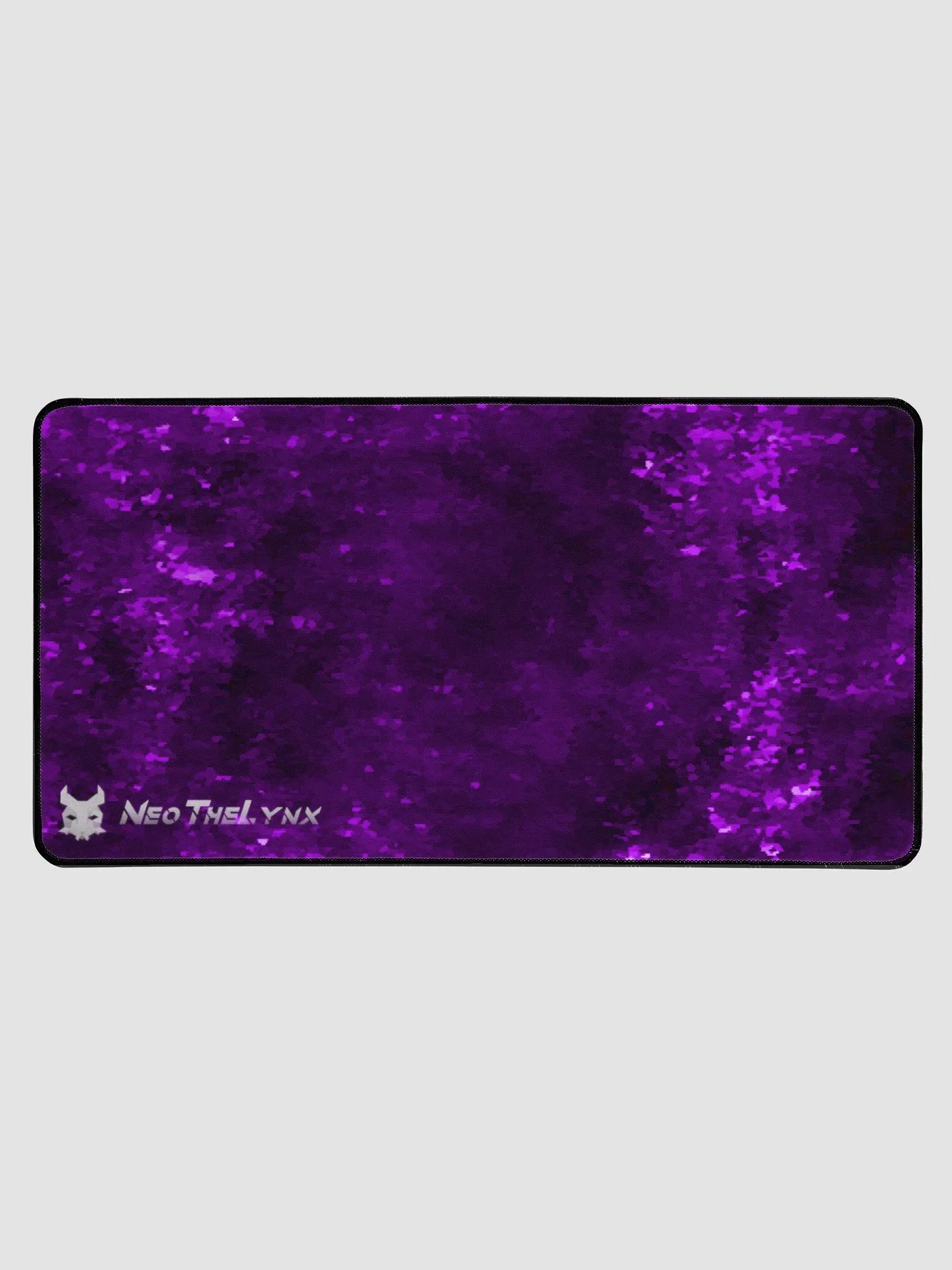 Purple Shards Desk Mat product image (1)